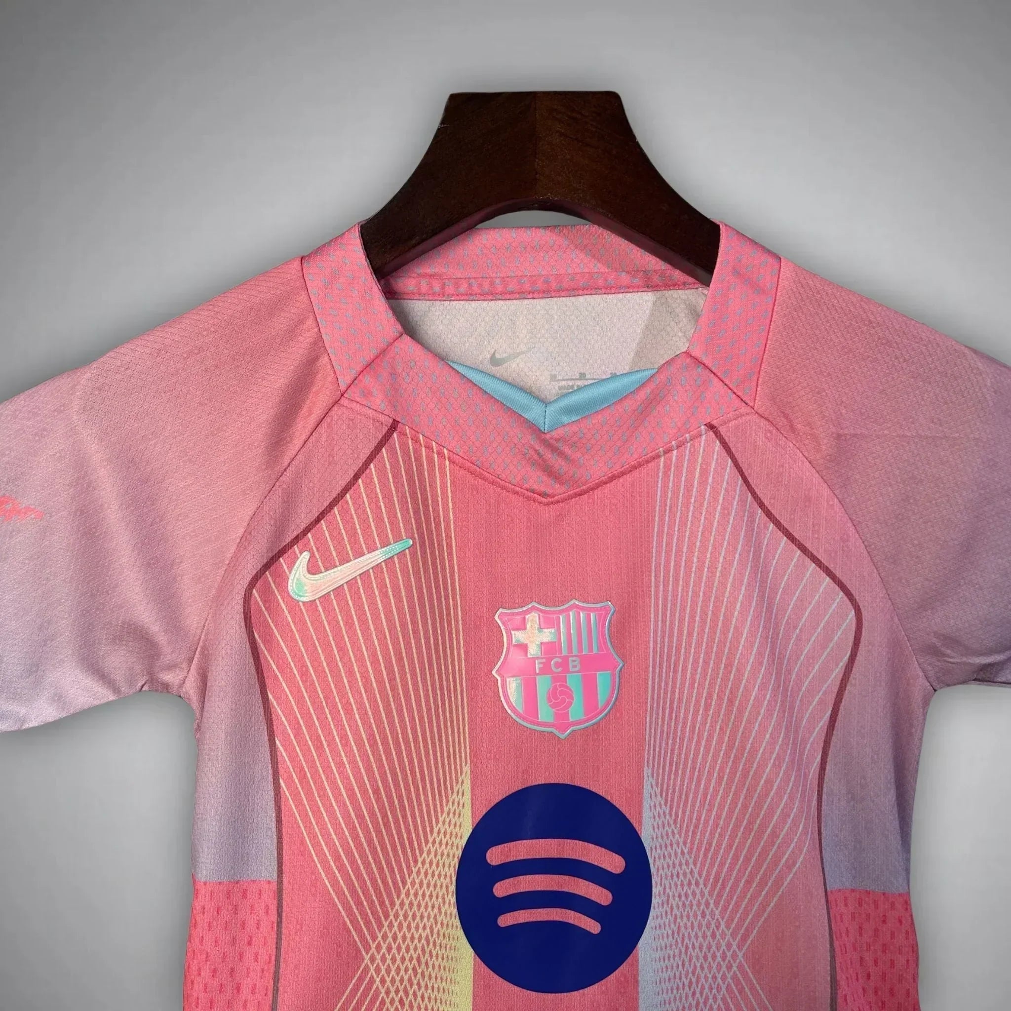 2025/26 FC Barcelona Total 90 Kids Football Kit