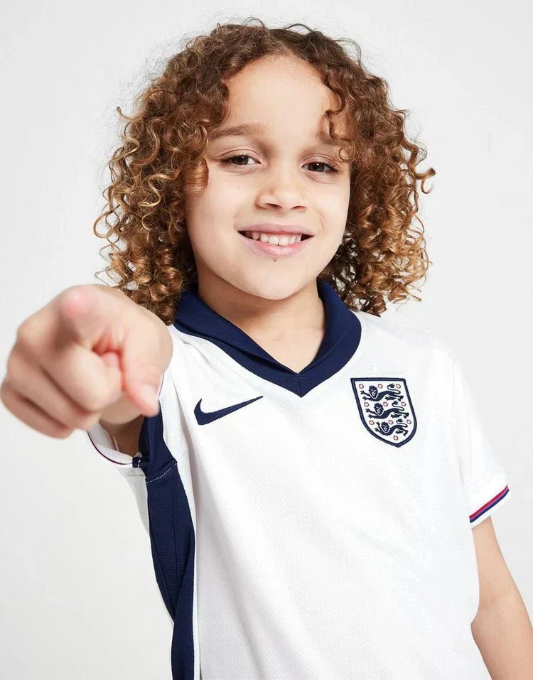 2024/25 England Home Kids Football Kit
