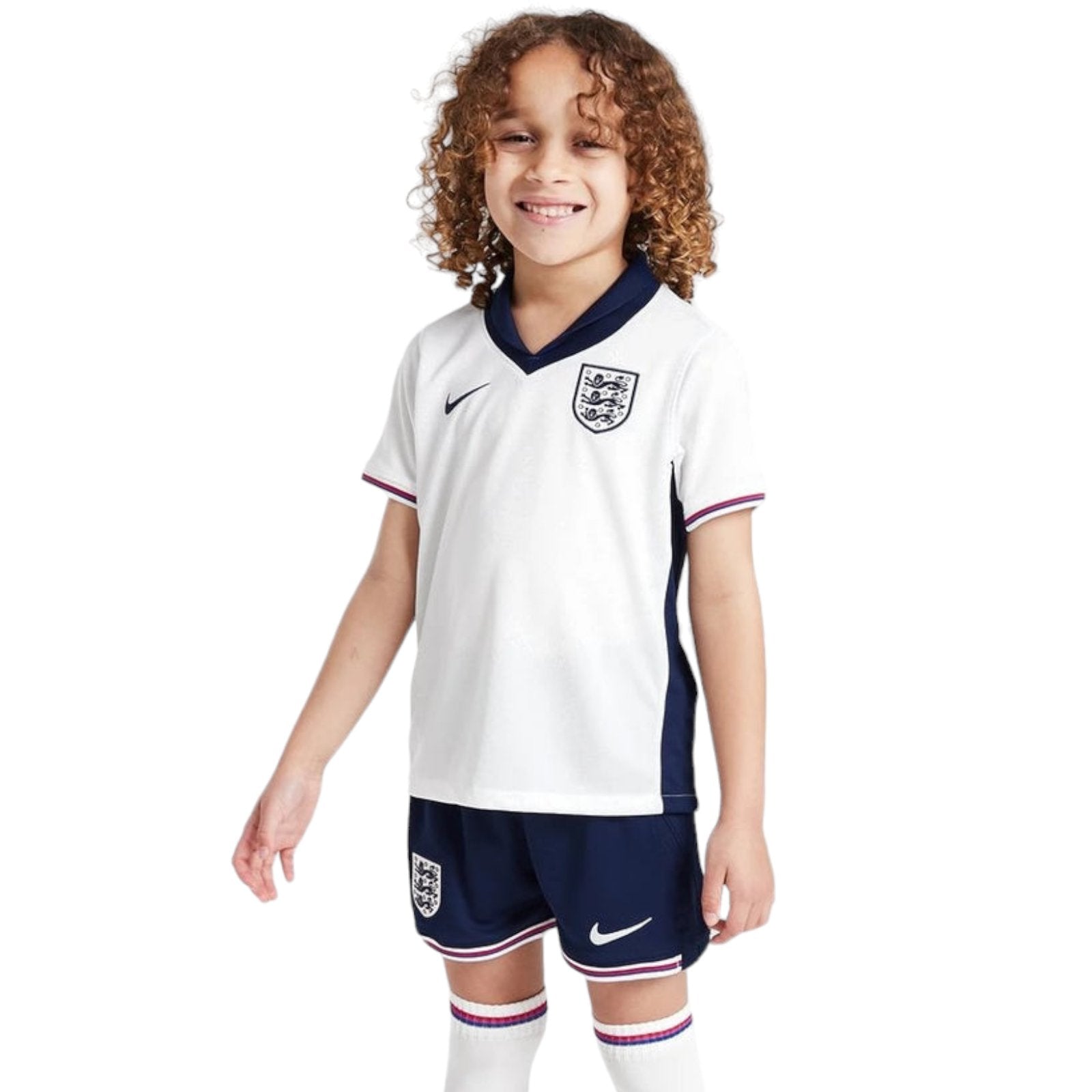 2024/25 England Home Kids Football Kit