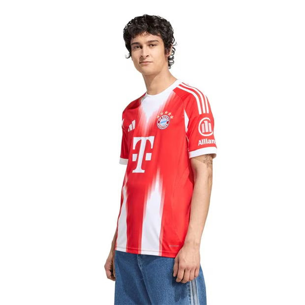 adidas FC Bayern Munich 2025/26 Home Shirt