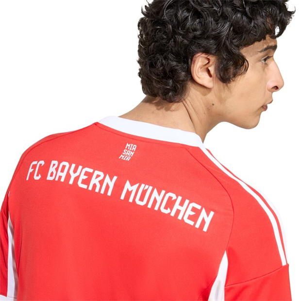 adidas FC Bayern Munich 2025/26 Home Shirt