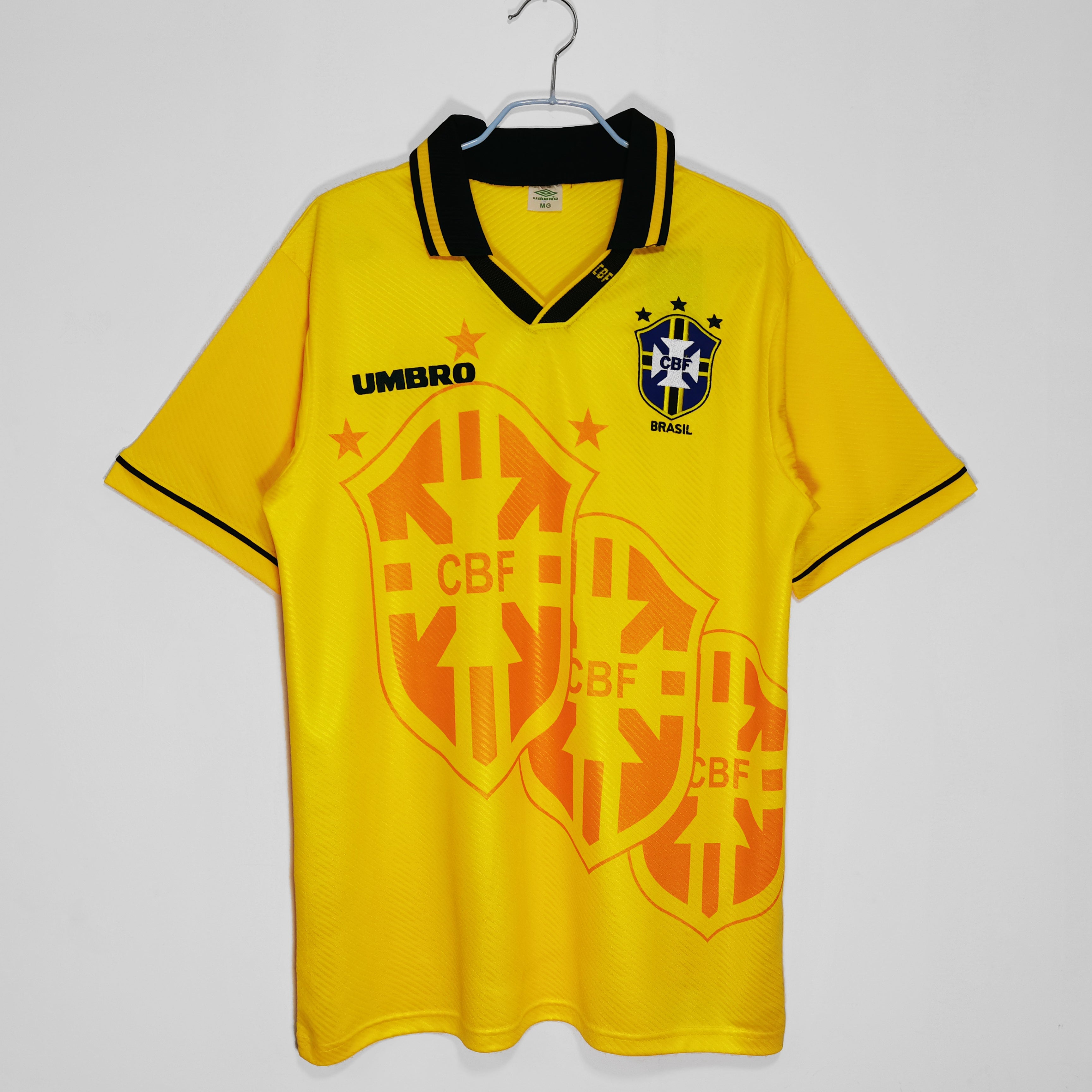 1993-1994 Brazil Retro Jersey