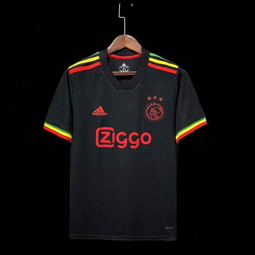 Ajax bob marley football shirt 21/22