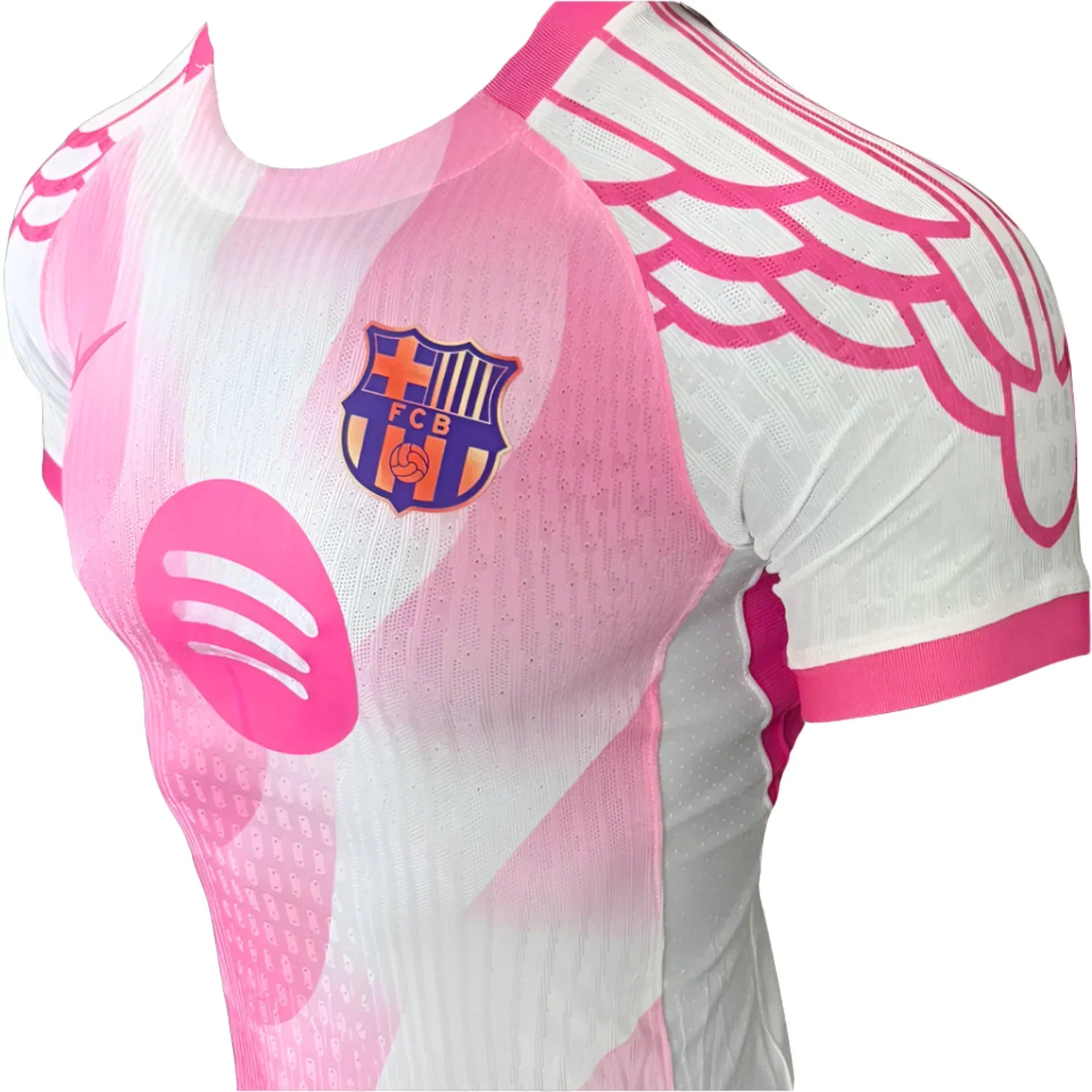 2025-26 FC Barcelona Pinkwave Kit