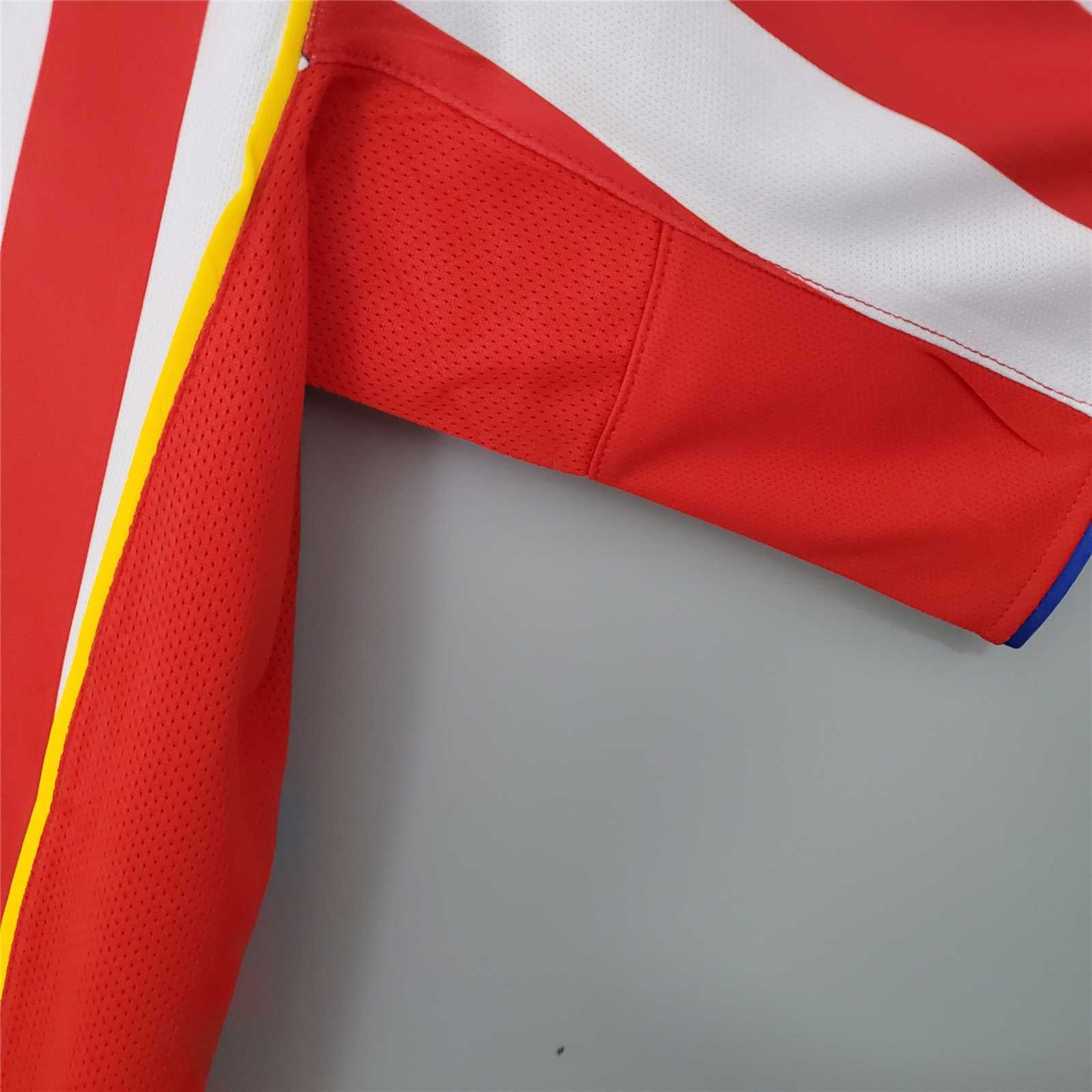 2004/2005 Spiderman Atletico Madrid Home Retro Shirt