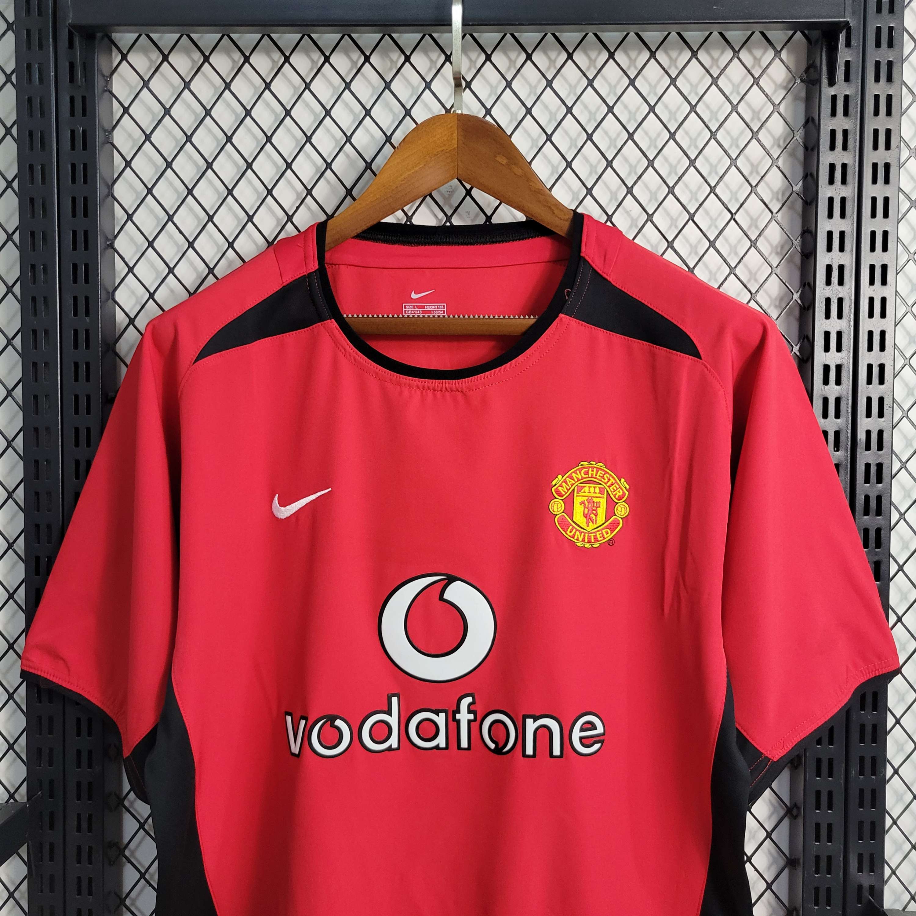2002/2004 Manchester United Home Retro Shirt
