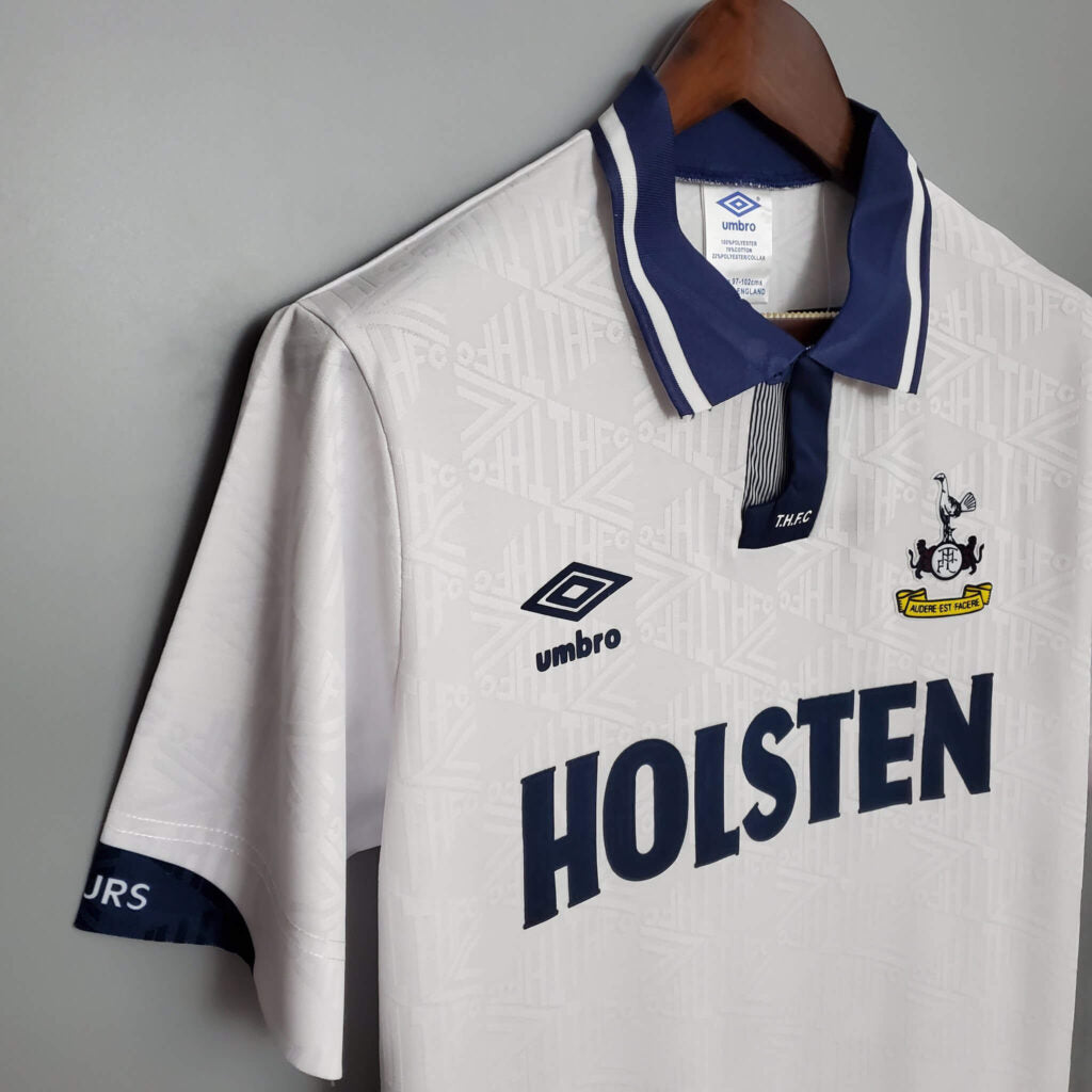 1991/1993 Tottenham Hotspur Home Retro Shirt