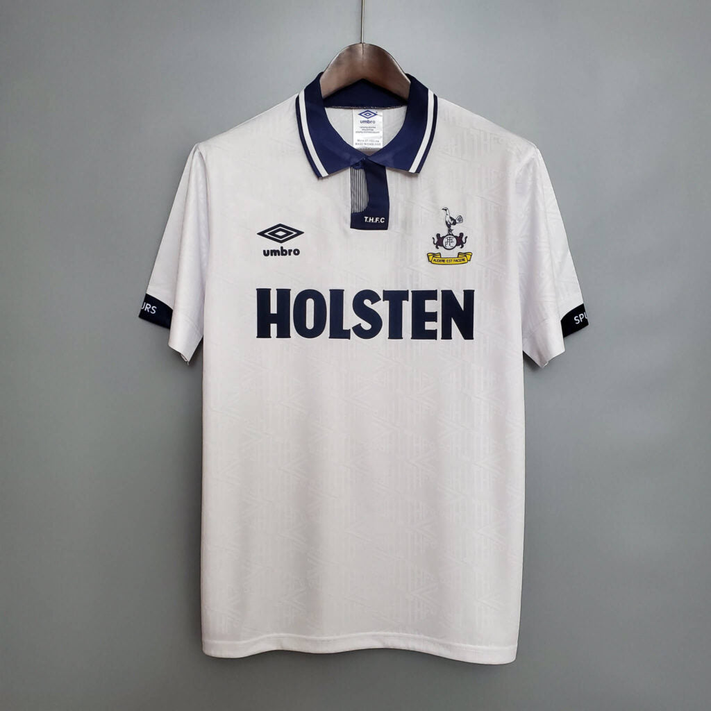 1991/1993 Tottenham Hotspur Home Retro Shirt