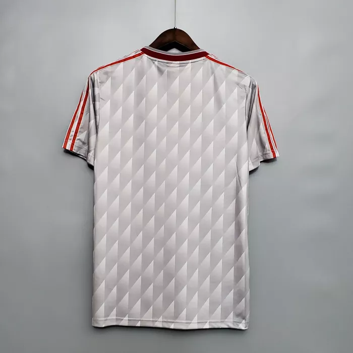 1989/1991 Candy Liverpool Away Retro Shirt