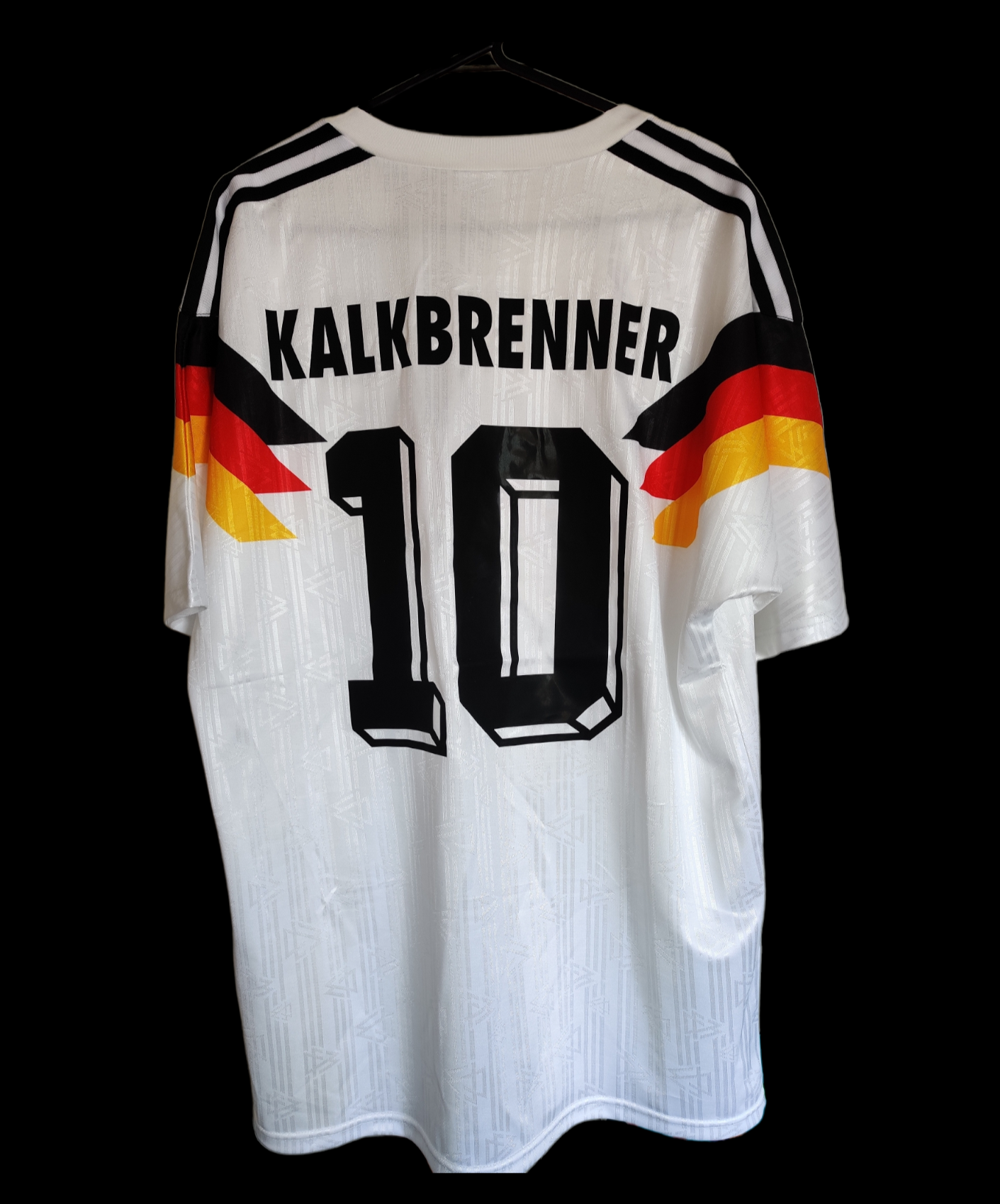 1990 Germany Home Retro Shirt World Cup - Festival Paul Kalkbrenner Dj