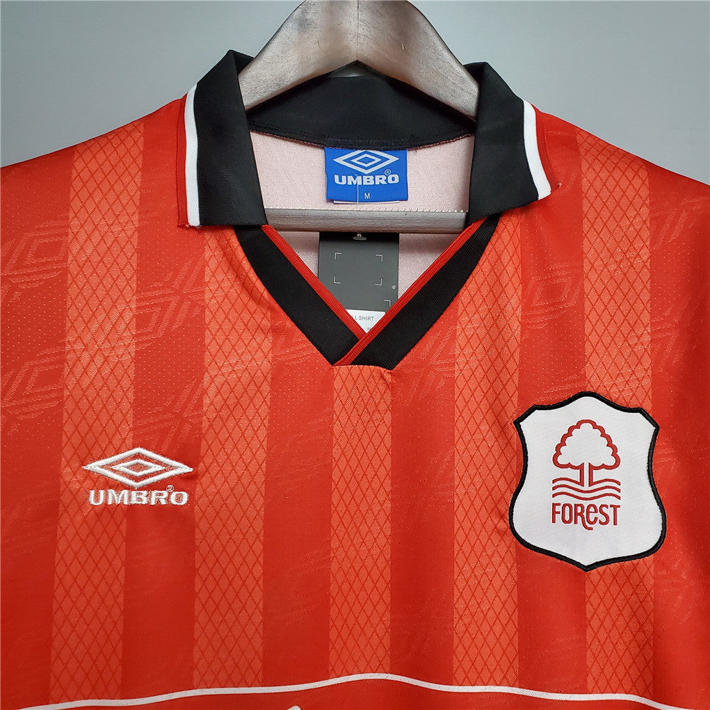 1994/1995 Nottingham Forest Home Retro Shirt