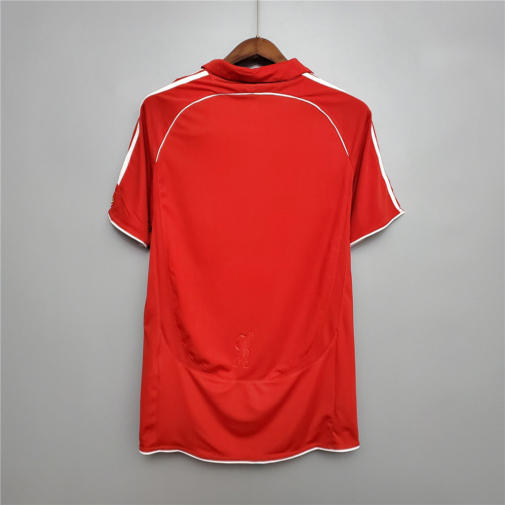 2006/2007 Liverpool Home Retro Shirt
