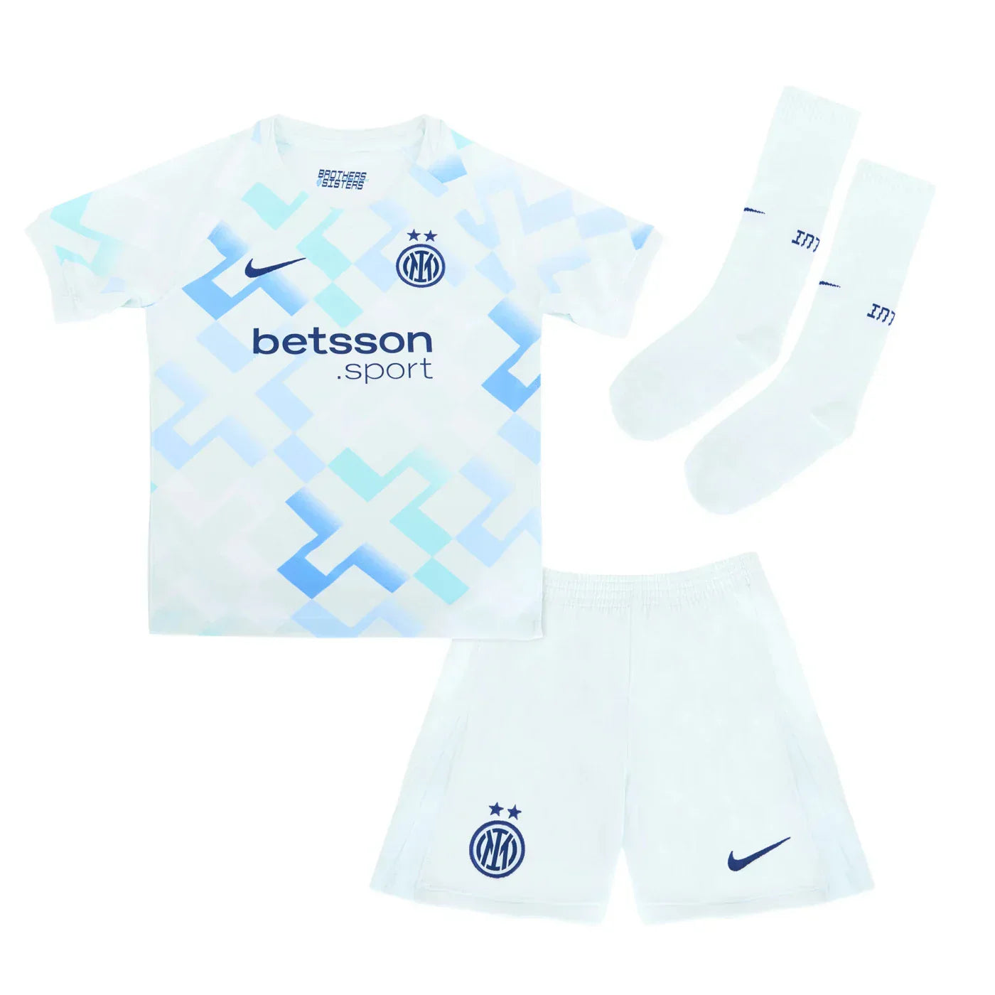 2025/26 Inter Milan Away Kids Kit