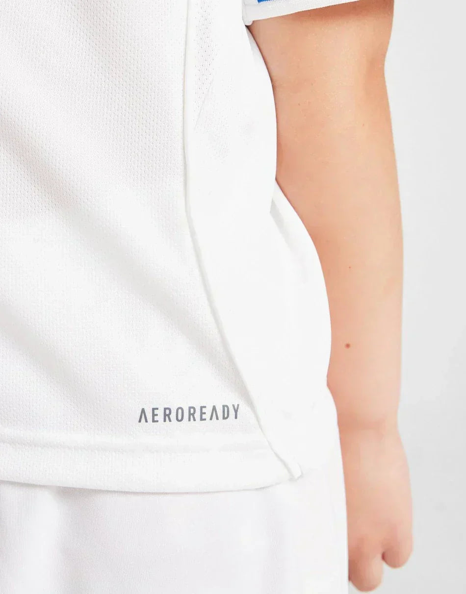 2025-26 Leeds United Home Kids Football Kit