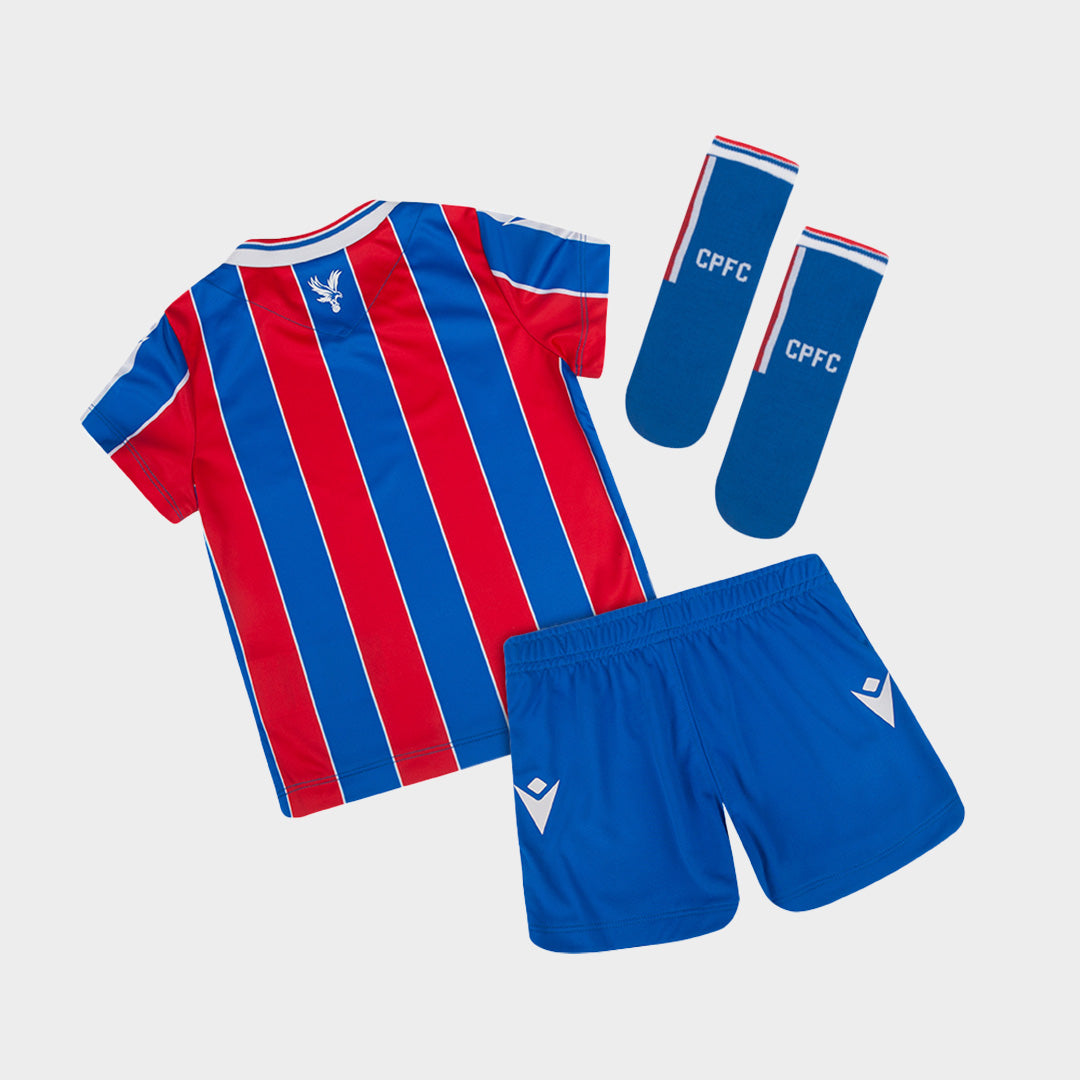 2025-26 Crystal Palace Home Kids Football Kit