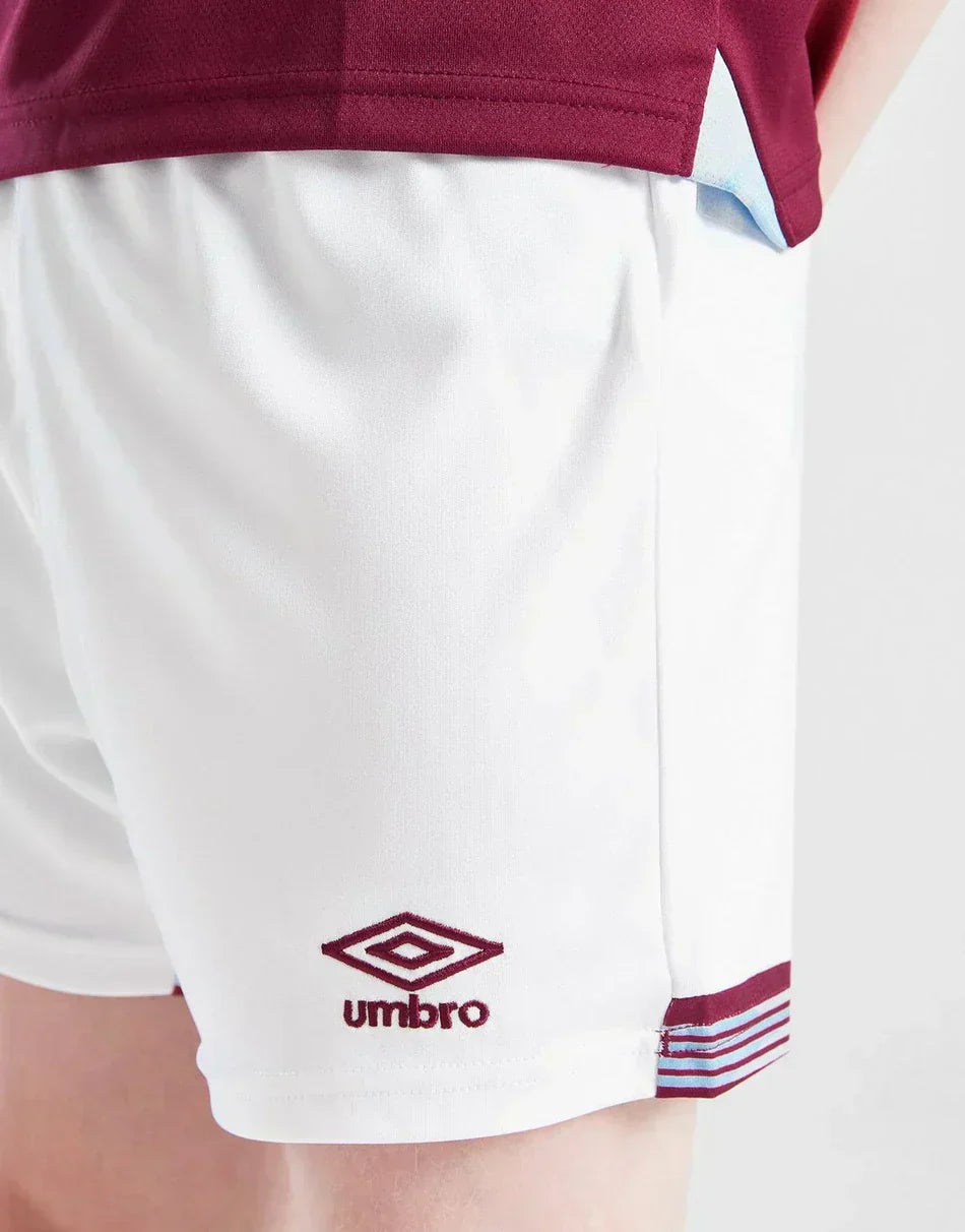 2025-26 West Ham Home Kids Football Kit