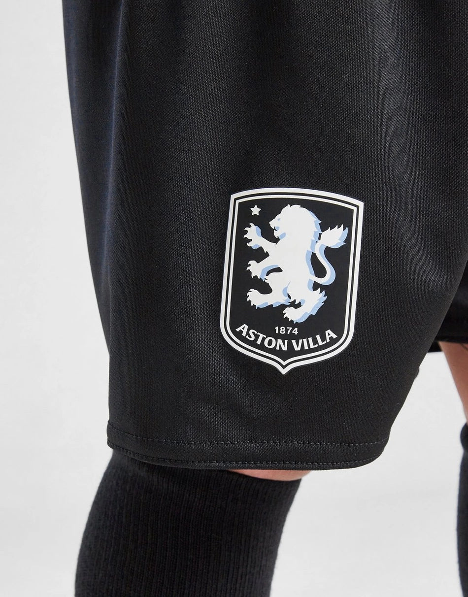 2025-26 Aston Villa Away Kids Football Kit