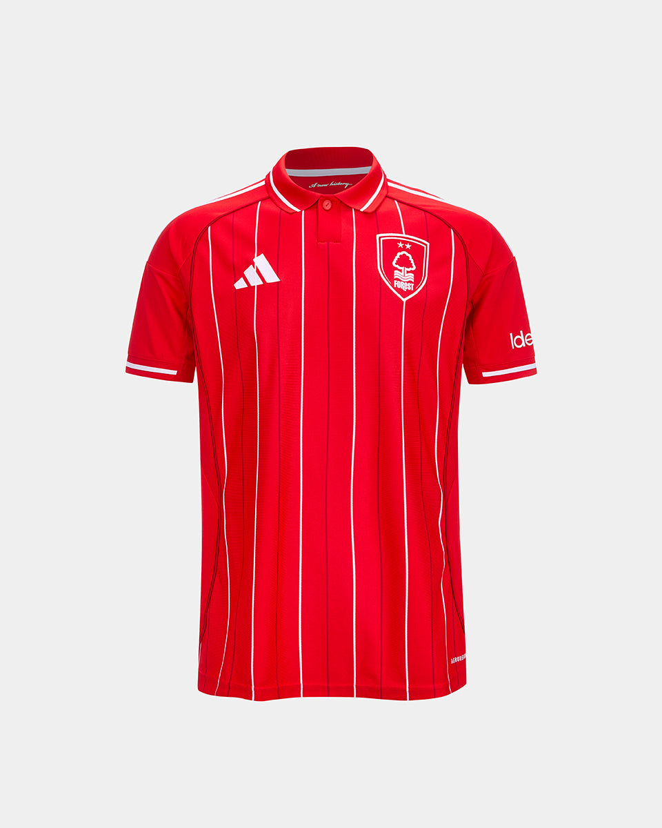2025-26 Nottingham Forest Home Kids Football Kit