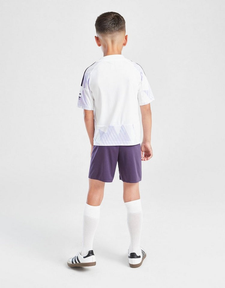2025-26 Manchester United Away Kids Football Kit