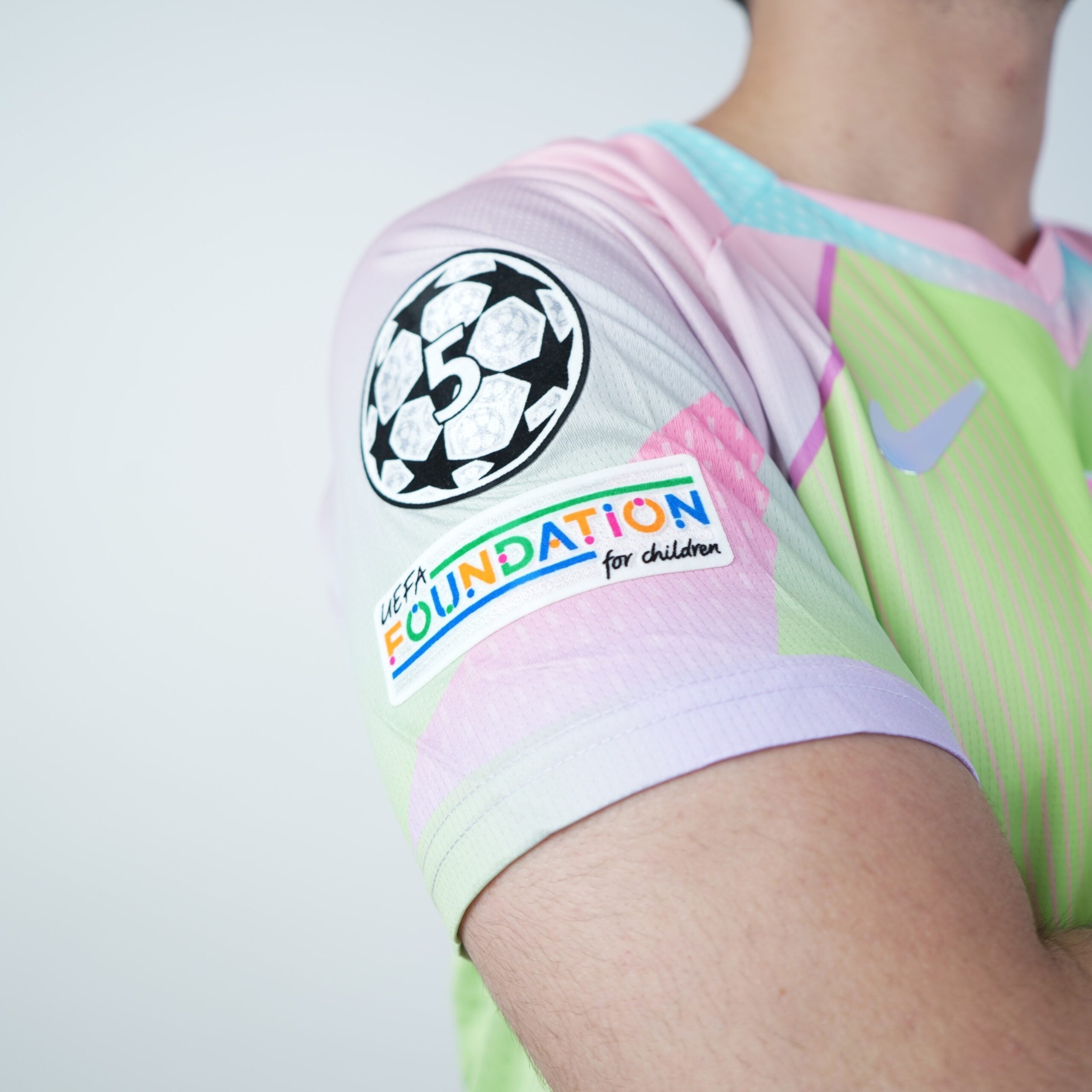 25/26 FC Barcelona Green Dream Kit - Player Version