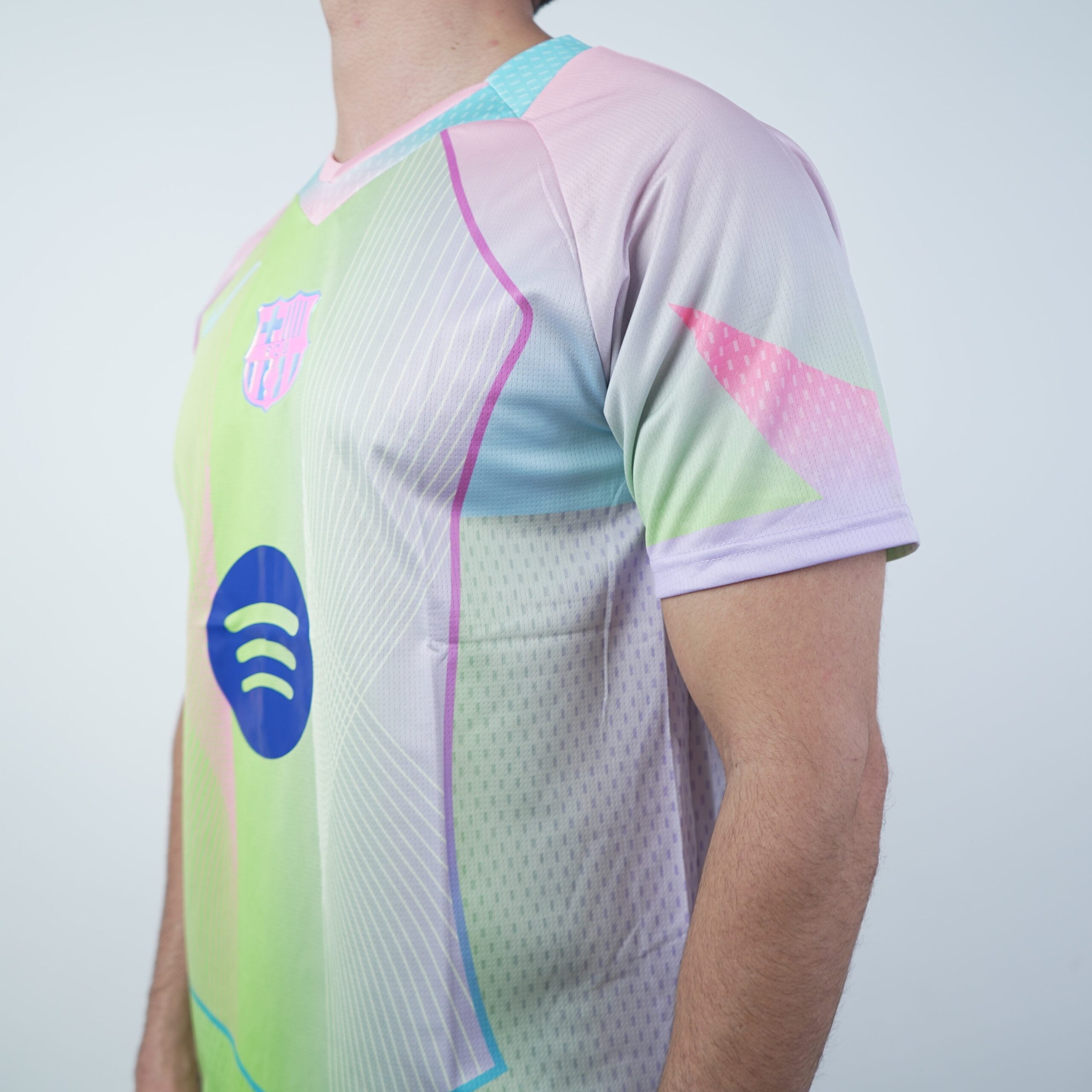 25/26 FC Barcelona Green Dream Kit - Player Version