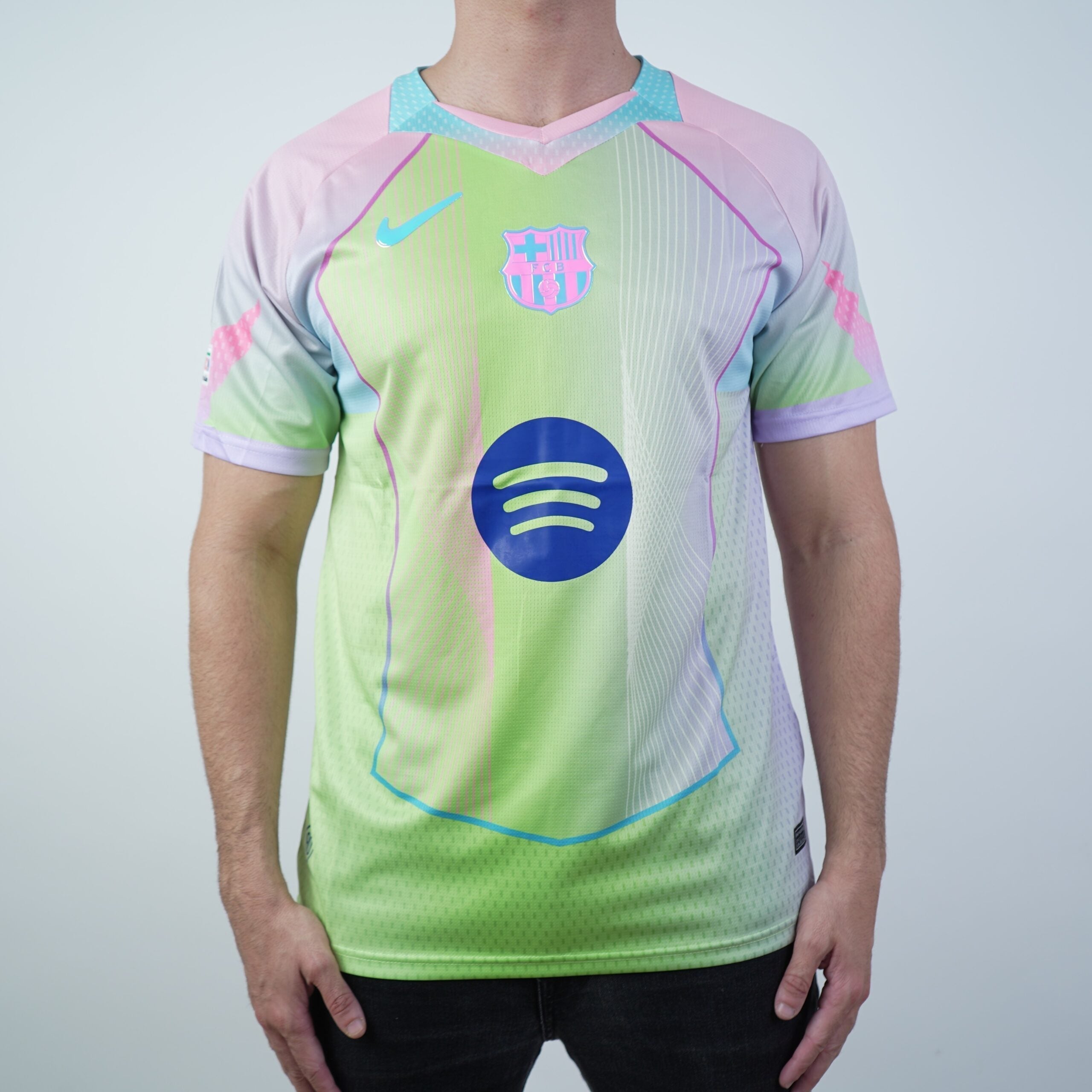 25/26 FC Barcelona Green Dream Kit - Player Version