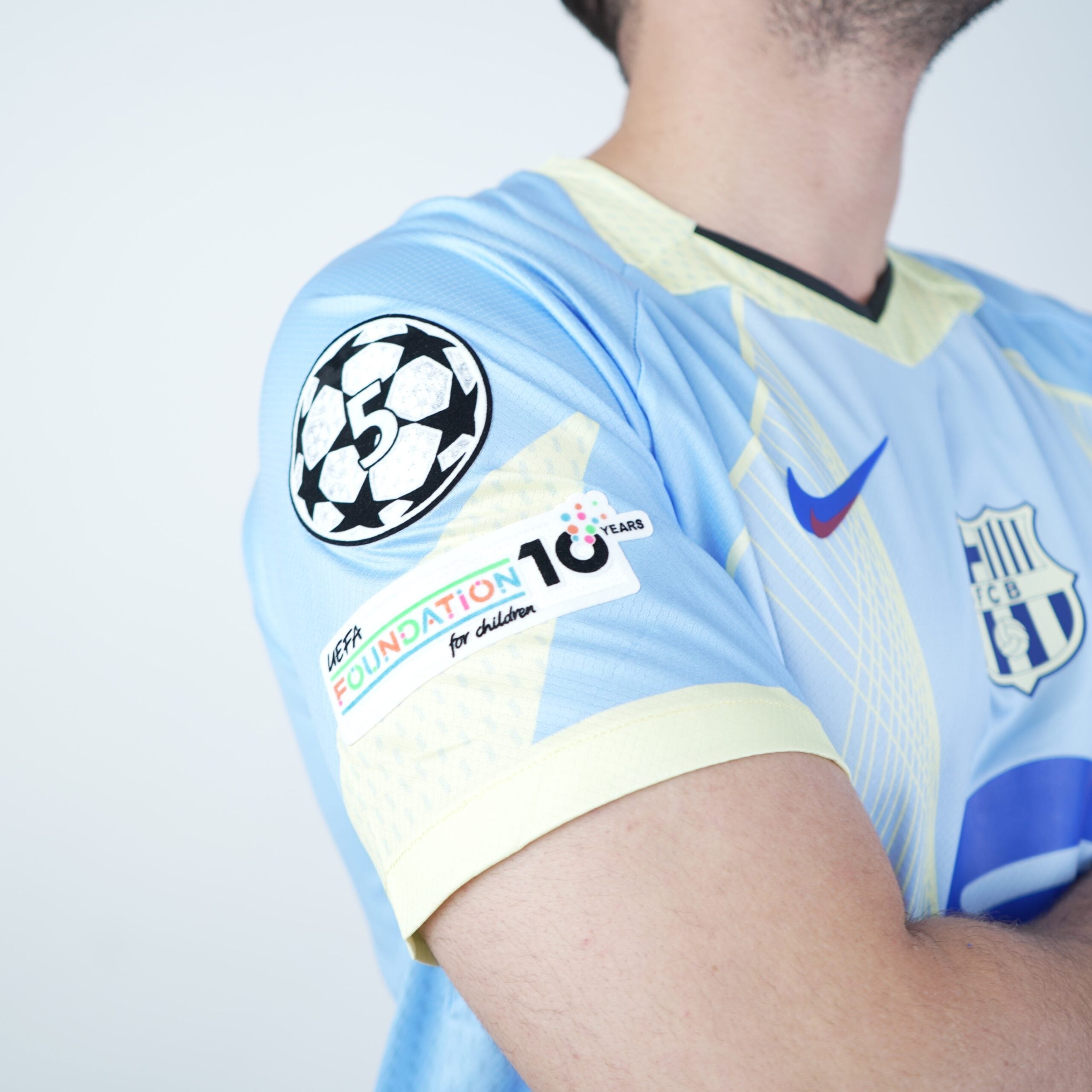 25/26 FC Barcelona Calm Sea Kit - Player Version