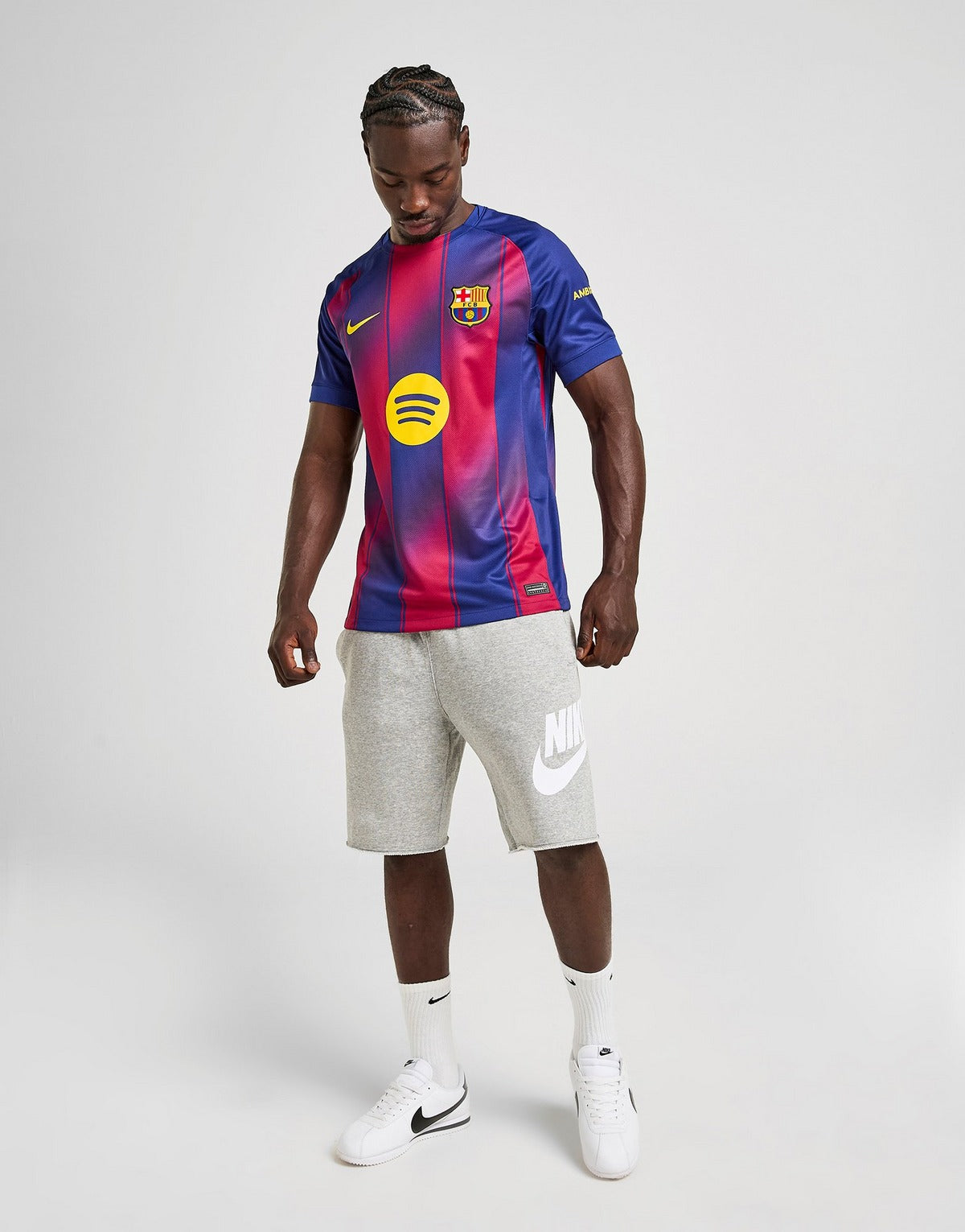 2025/26 FC Barcelona Home Kit