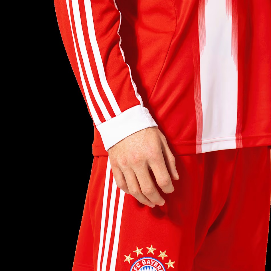 2025/26 Bayern München Long Sleeve Home Kit