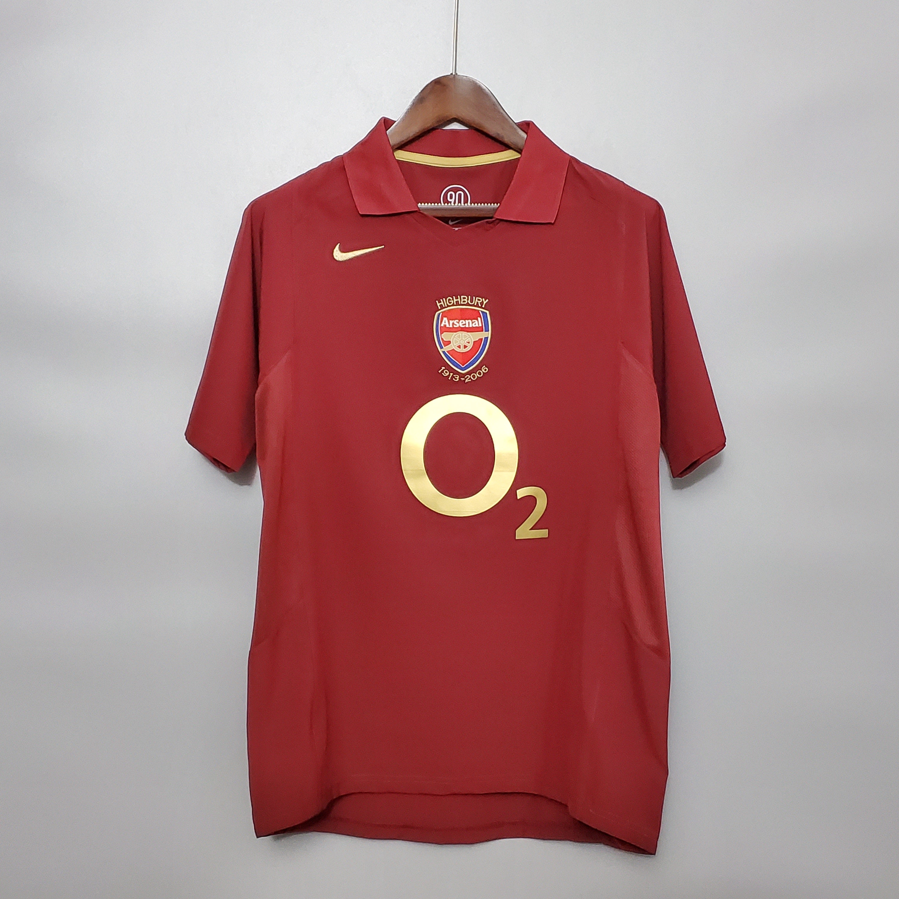 2005/06 Arsenal Retro Shirt O2