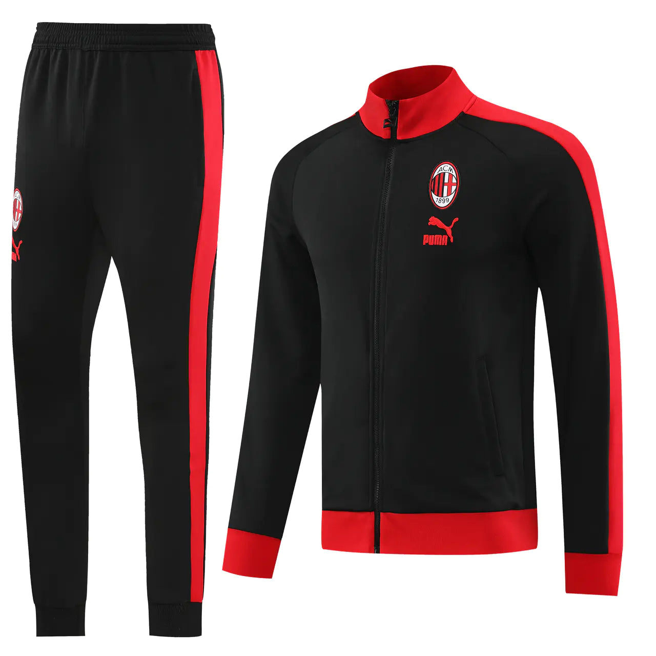 AC Milan 23-24 Black tracksuit