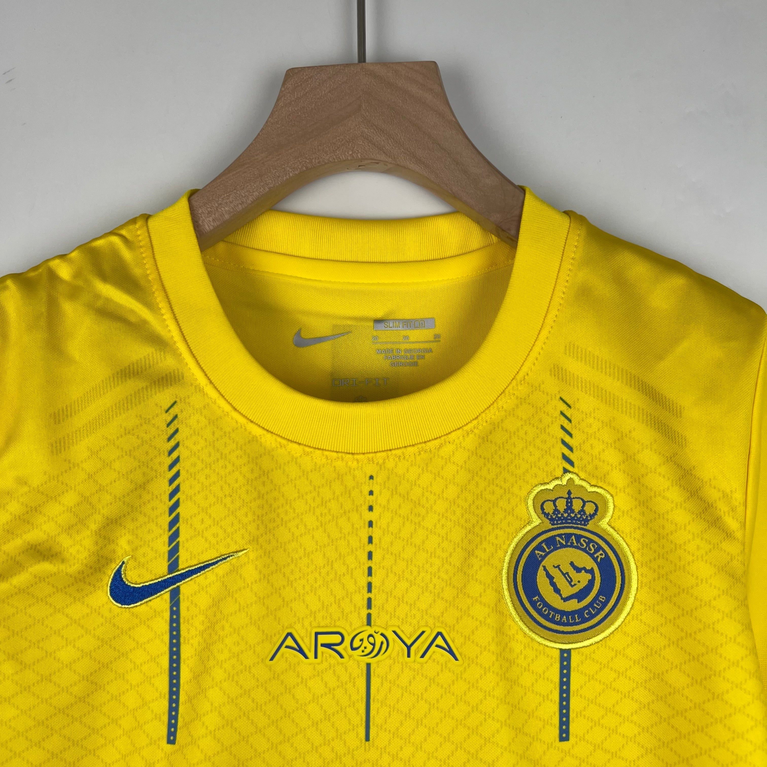 Al-Nassr Kids kit