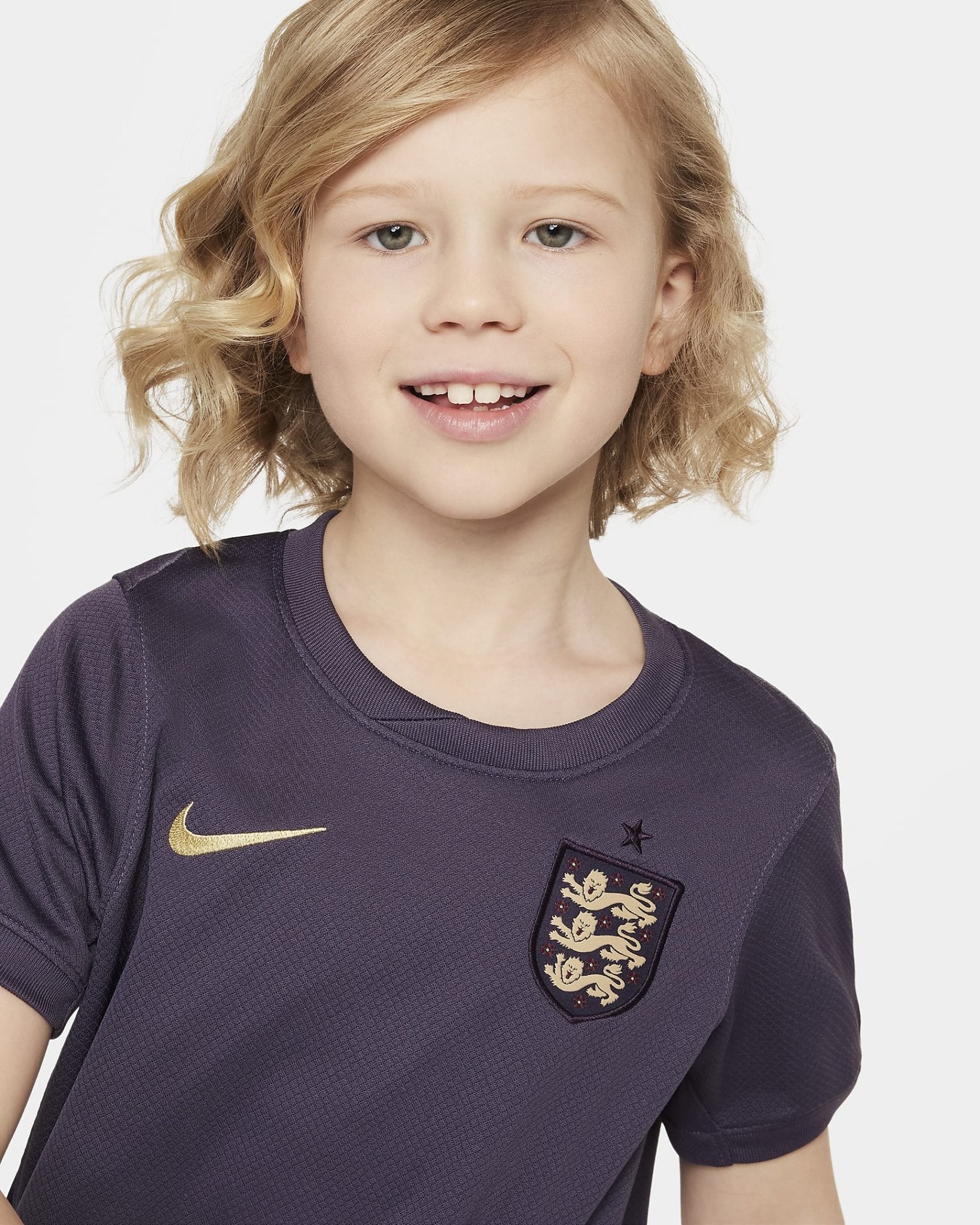 2024/25 England Away Kids Football Kit
