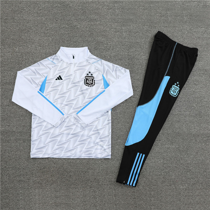 Argentina 23-24 white camouflage style Tracksuit