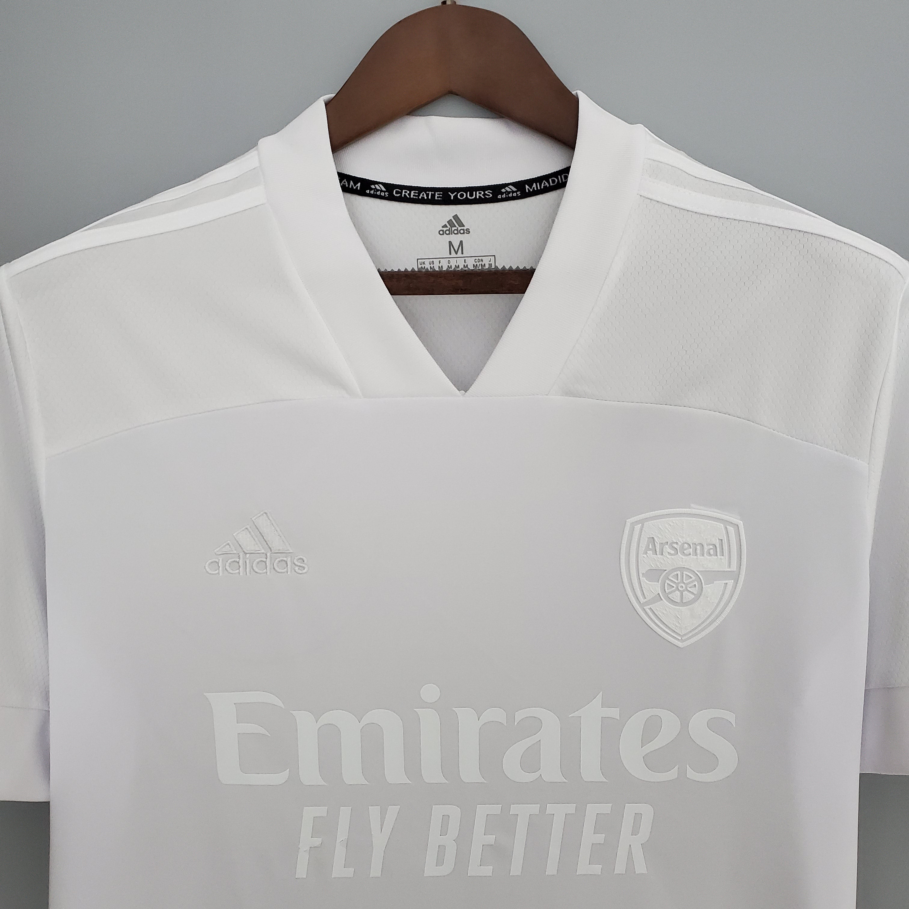 Arsenal white kit 21/22