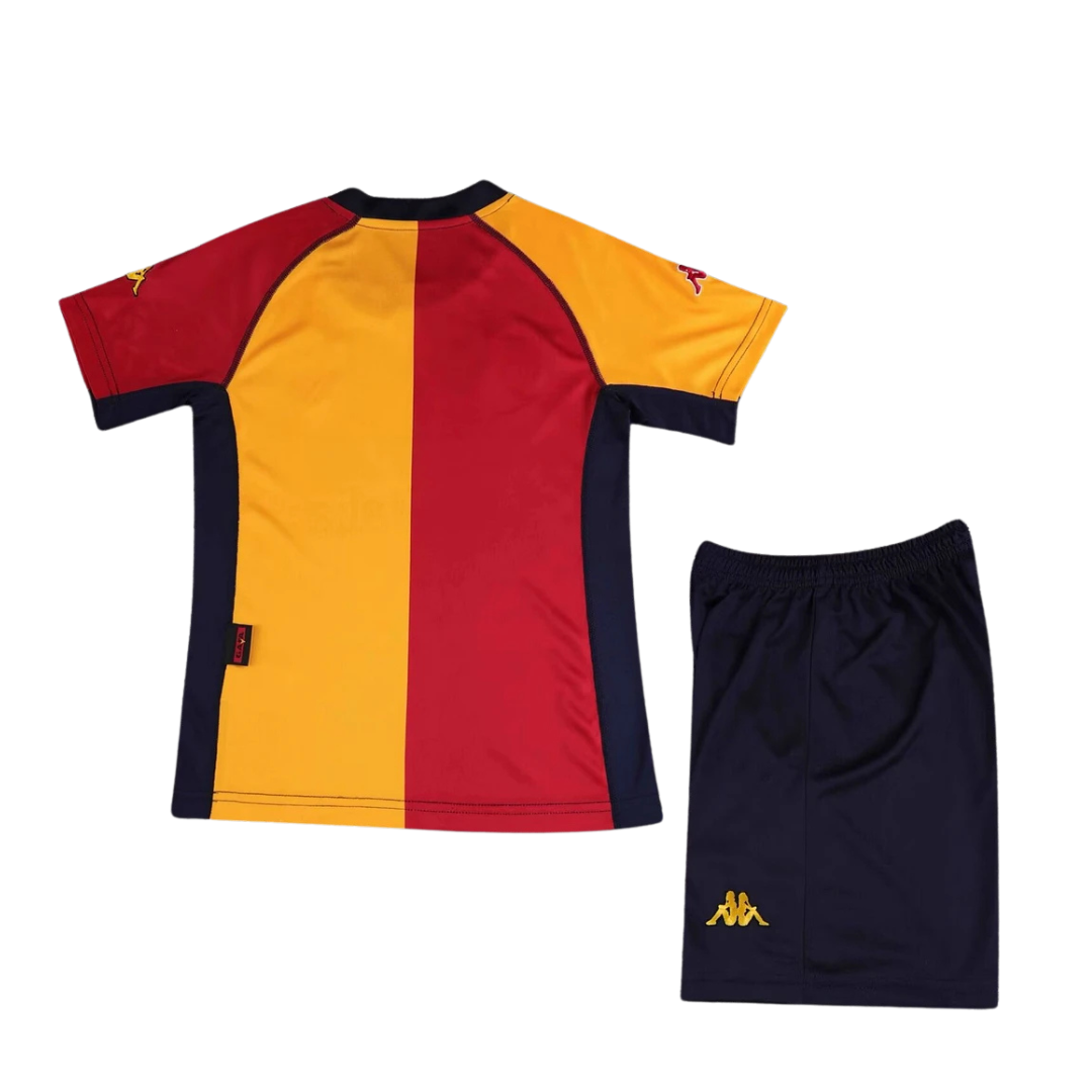 AS Roma Home 2000-2001 - KIDS SET