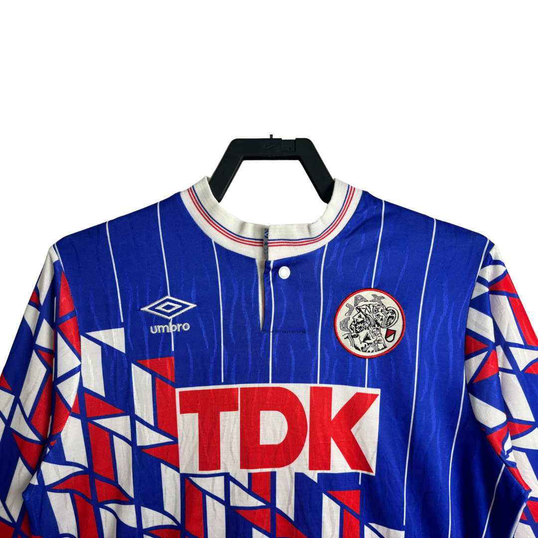 AFC Ajax Long Sleeve Away Shirt - 1989-90