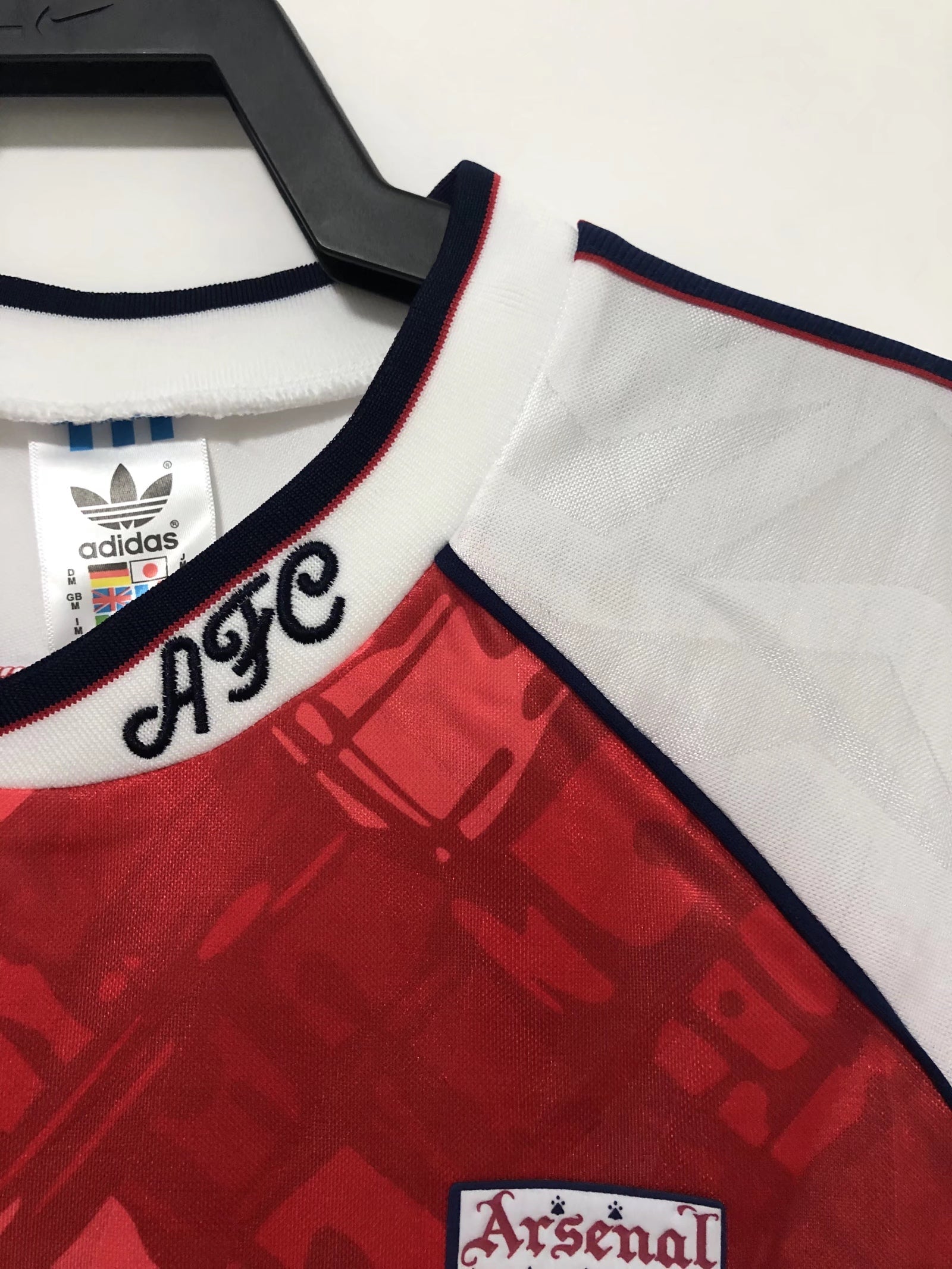 Arsenal FC Home Shirt - 1990-1992