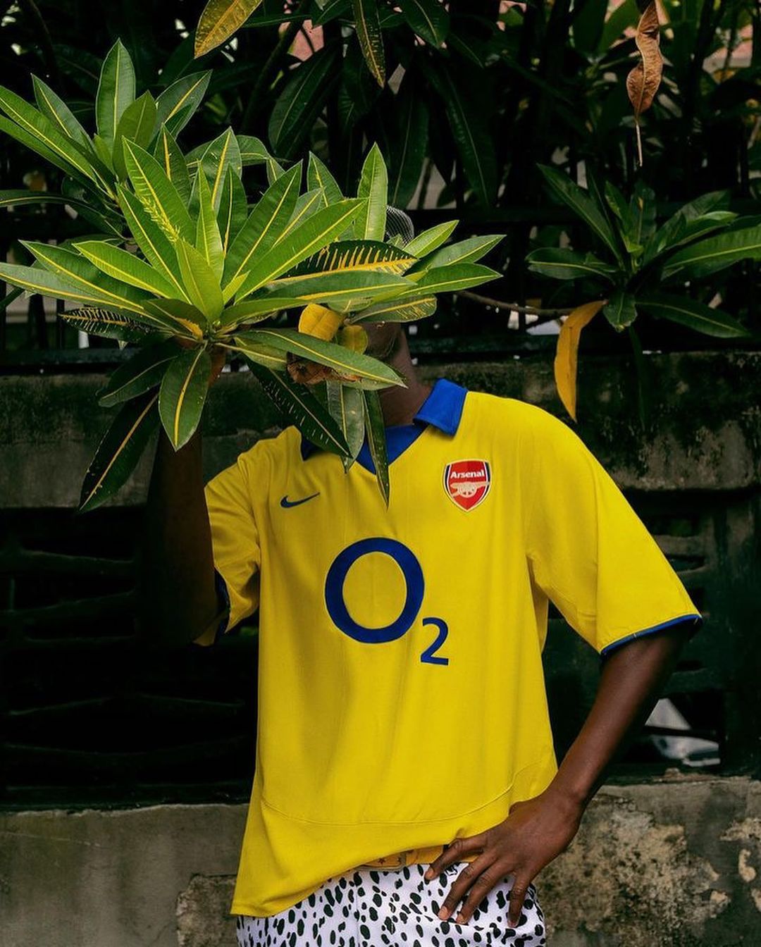 Arsenal Retro Shirt O2 2003 Away
