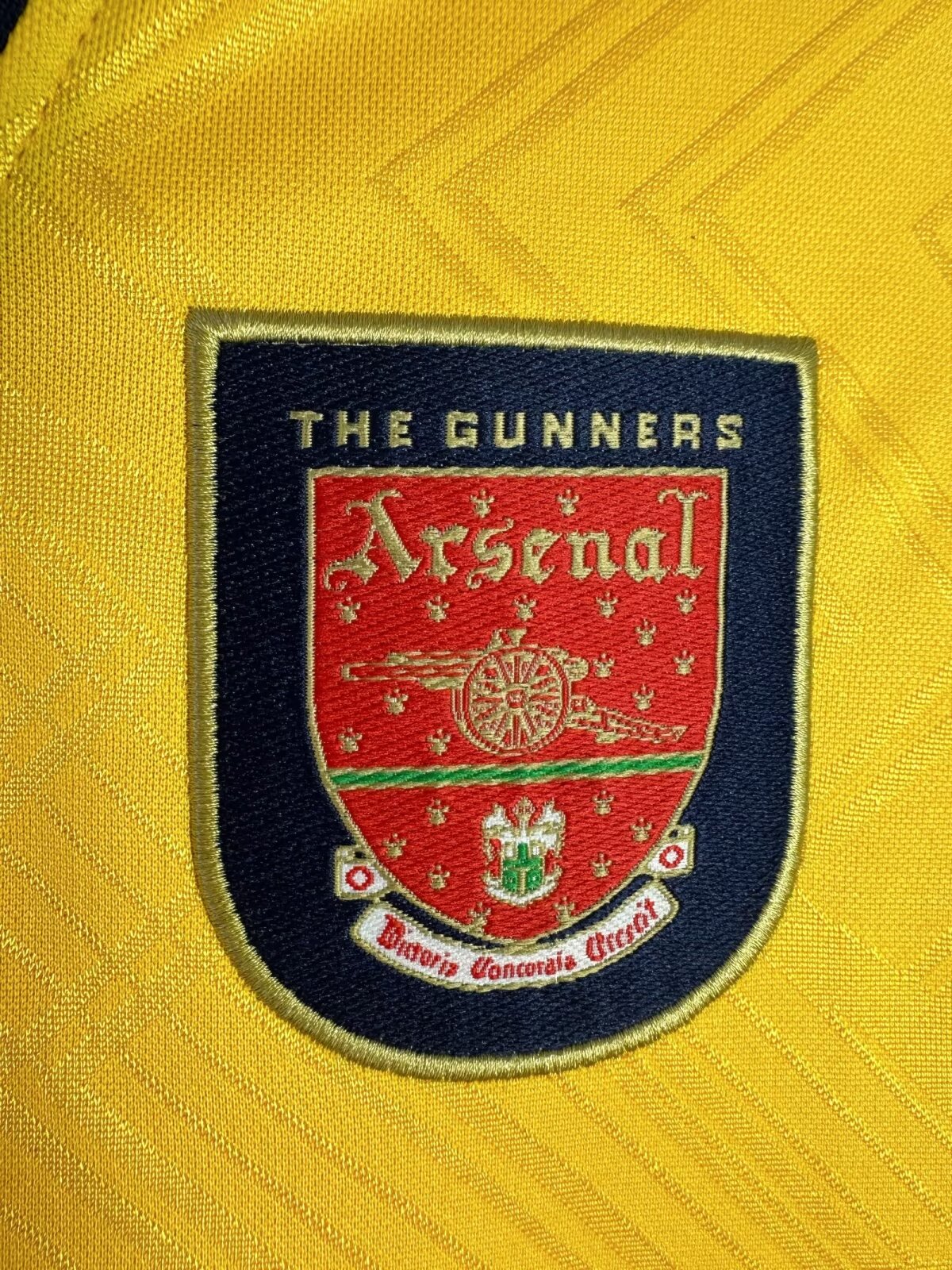 Arsenal Long Sleeve Away Shirt - 1996-97