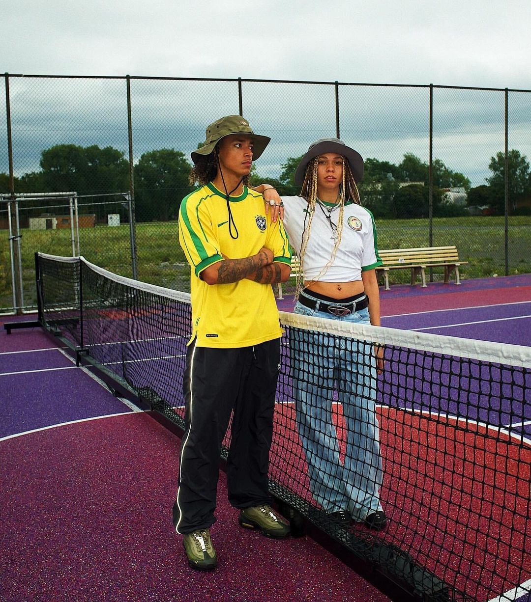 1998 Brazil Retro Shirt