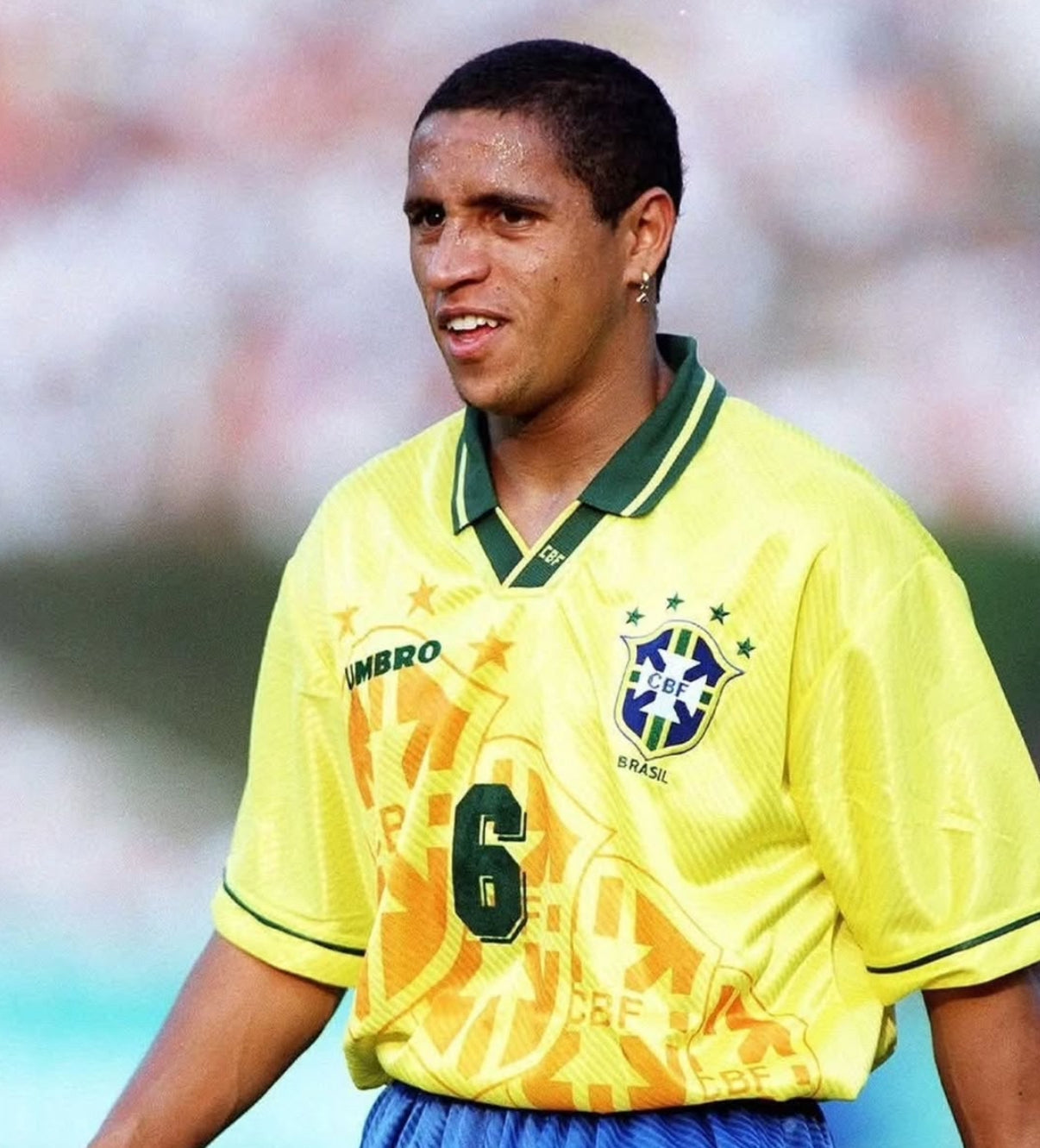 1993-1994 Brazil Retro Jersey