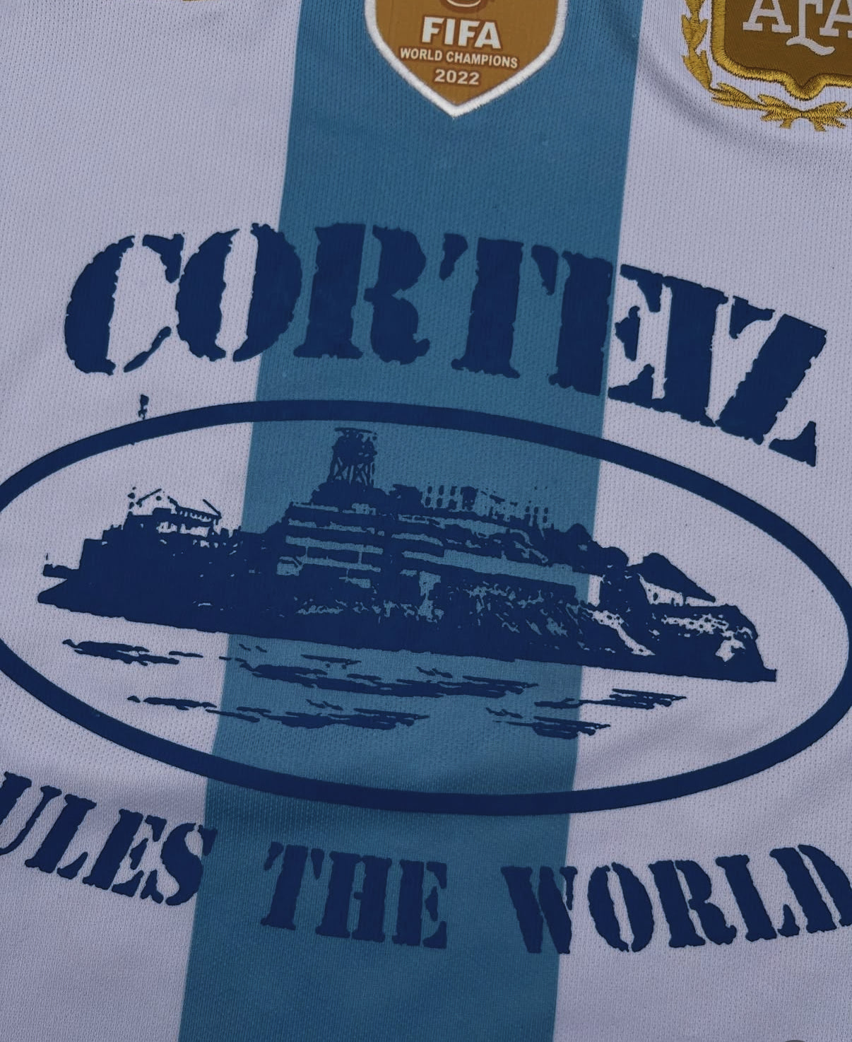 Argentina Corteiz Special Edition shirt