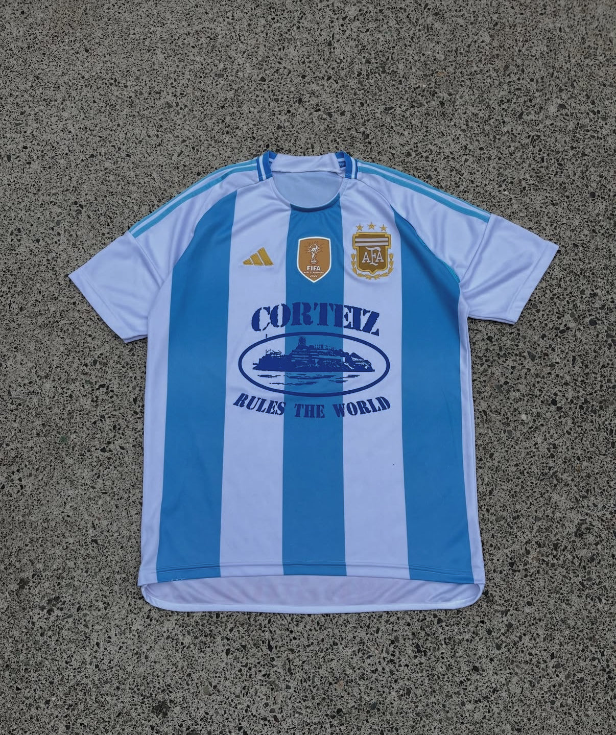 Argentina Corteiz Special Edition shirt