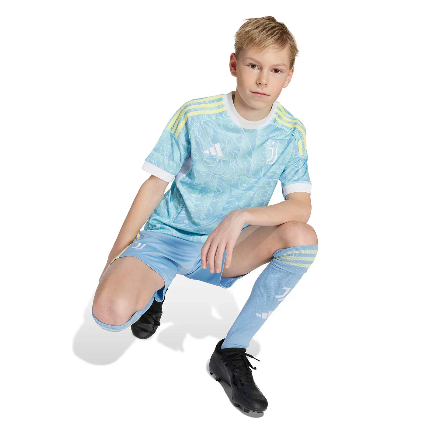 2025/26 Juventus Away Kids Kit
