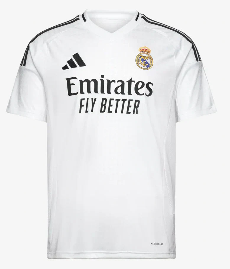 2024/2025 Real Madrid Home Shirt