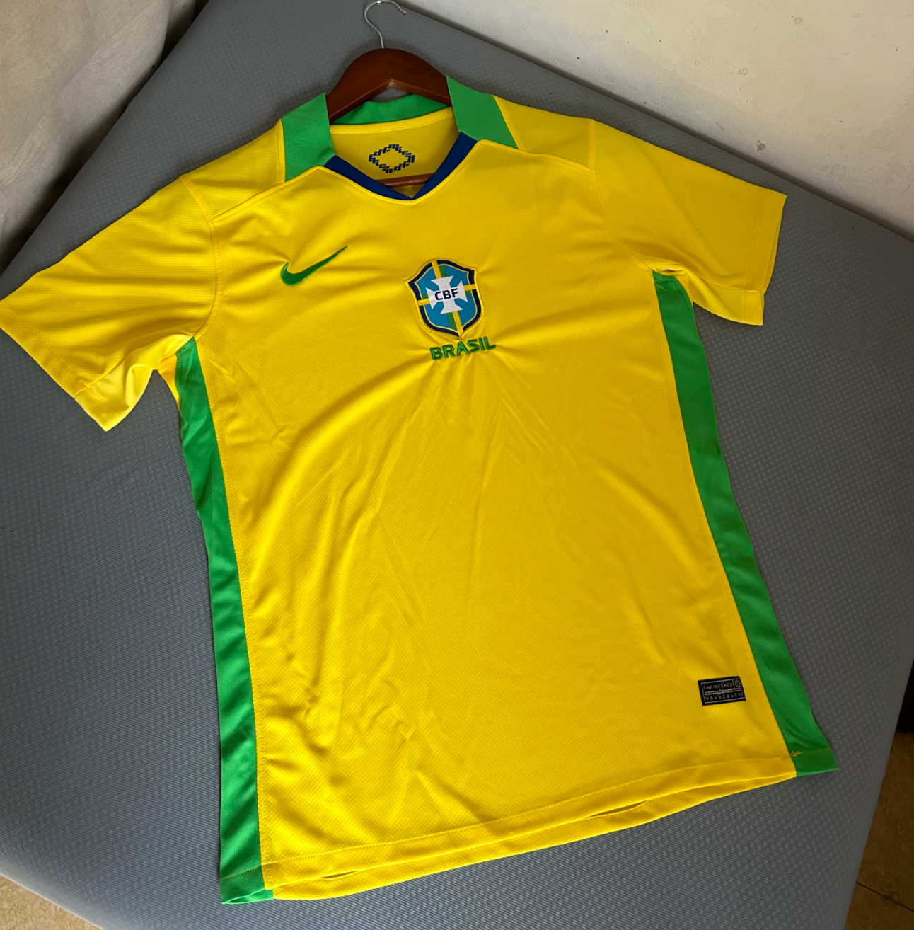 2025/26 Brazil Home Kit