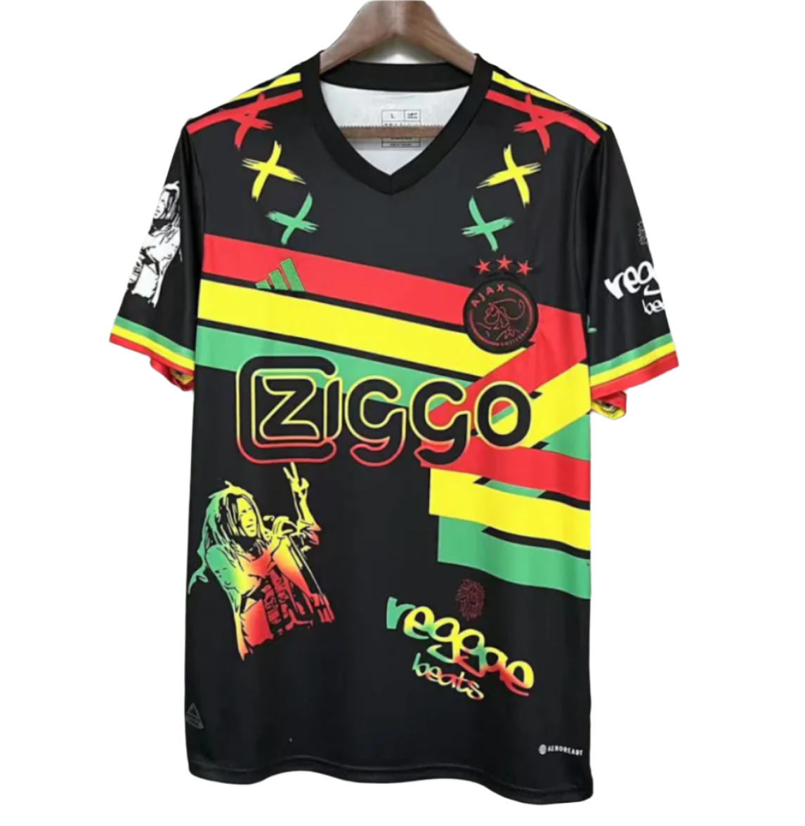 Ajax Bob Marley Special Edition jersey