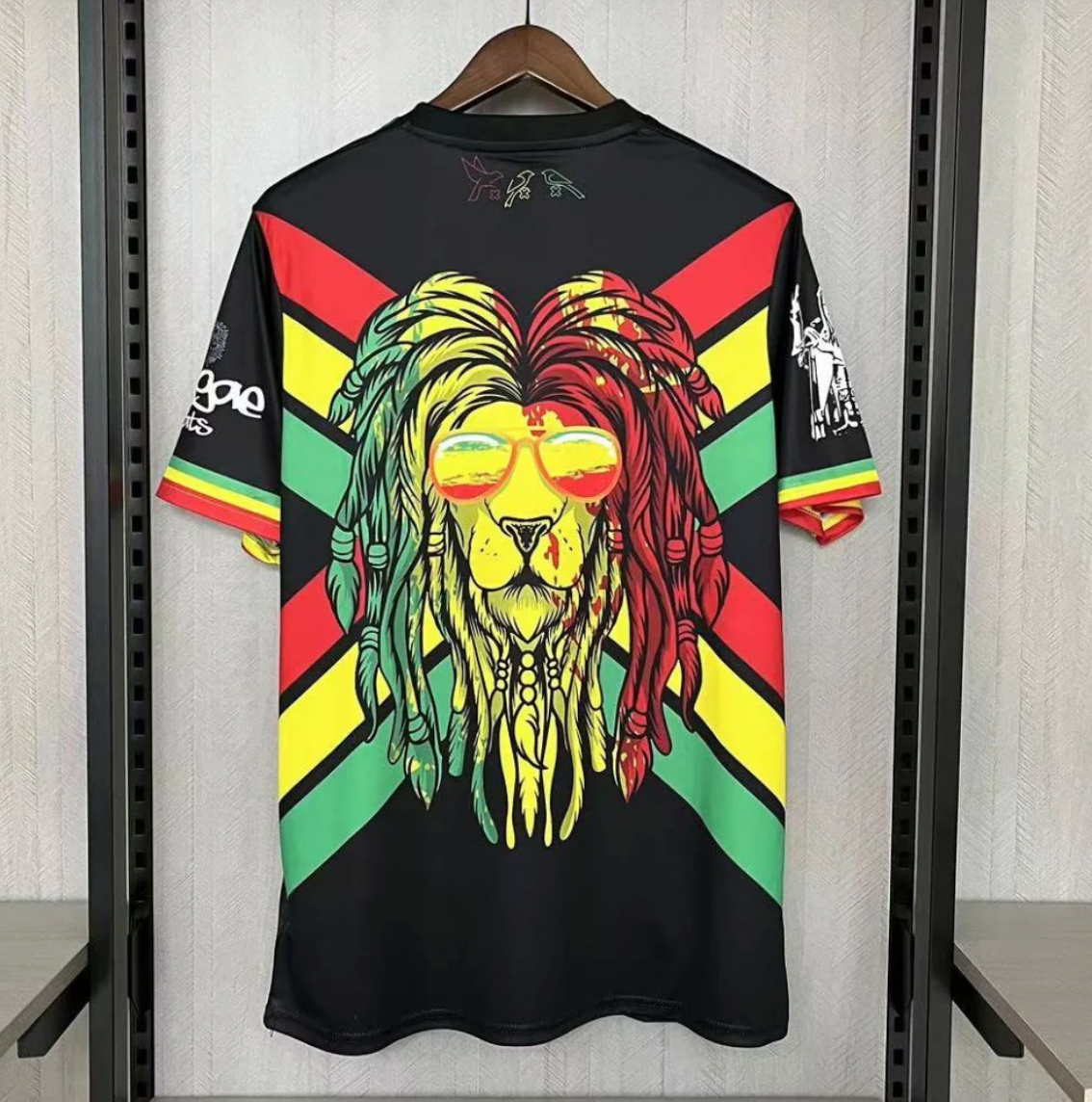 Ajax Bob Marley Special Edition jersey