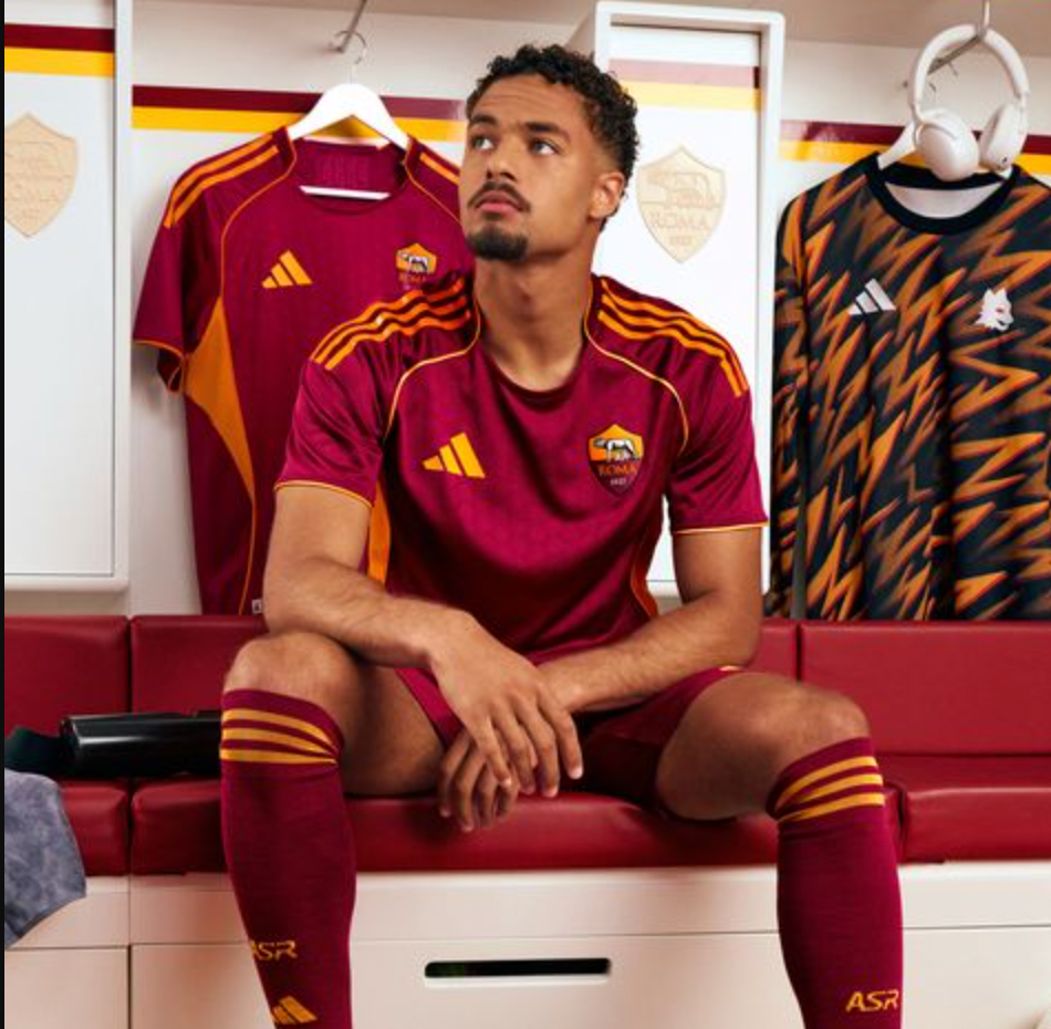 AS Roma 2025/2026 jersey